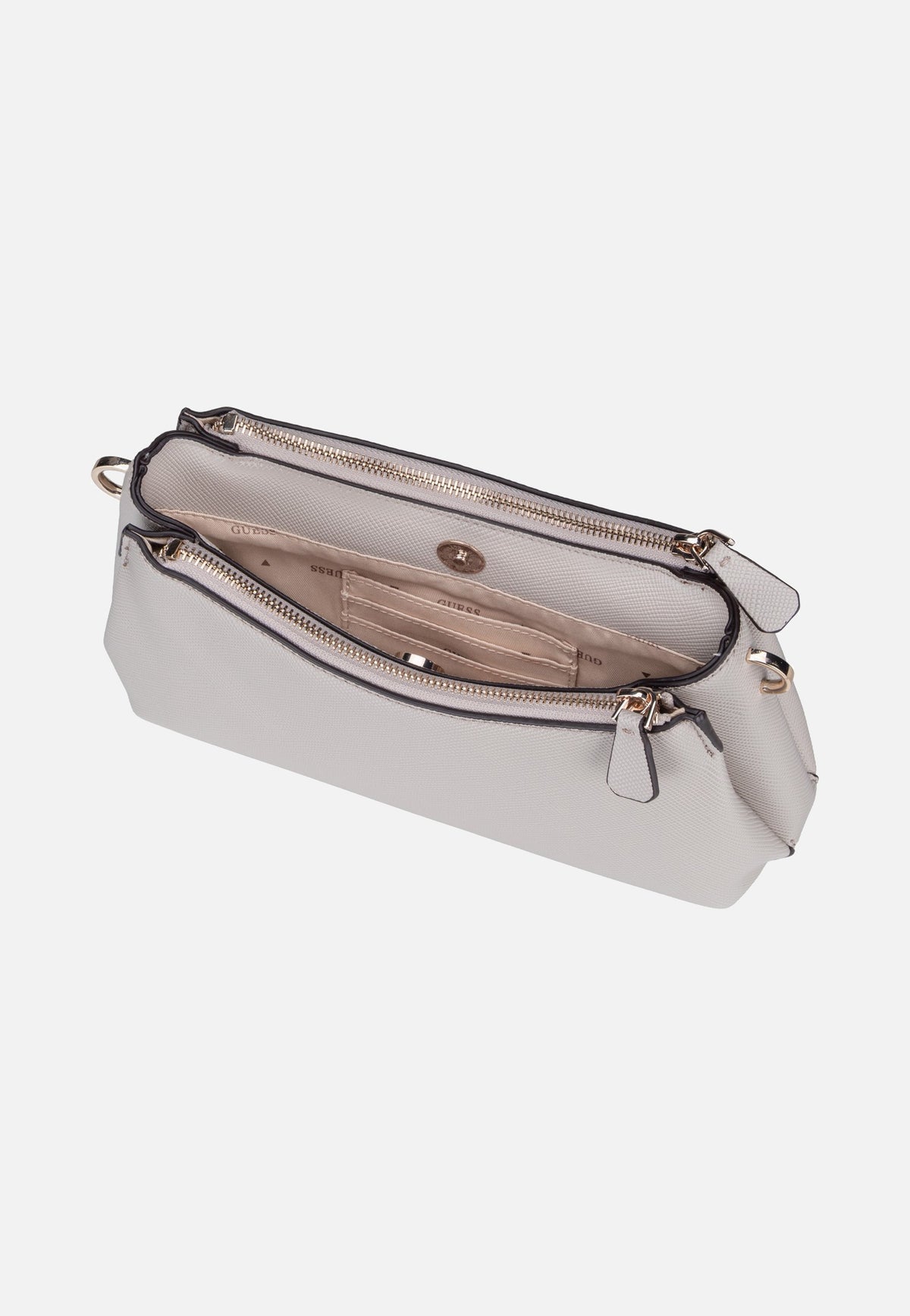 Guess Noelle II 3 Comp Saffiano 72730 Taupe Bolso de noche