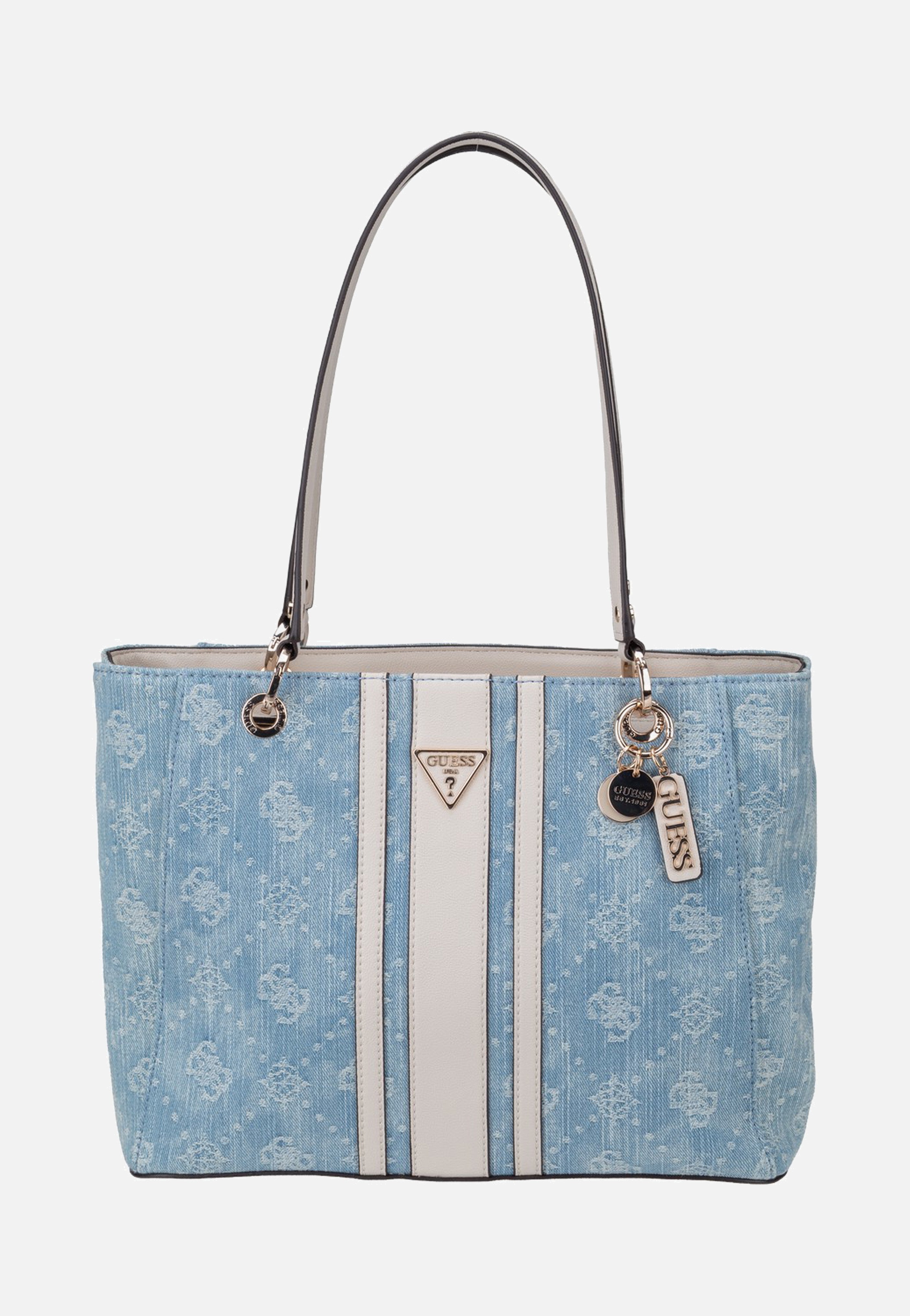Guess Noelle II 72250 Denim Logo Shopper