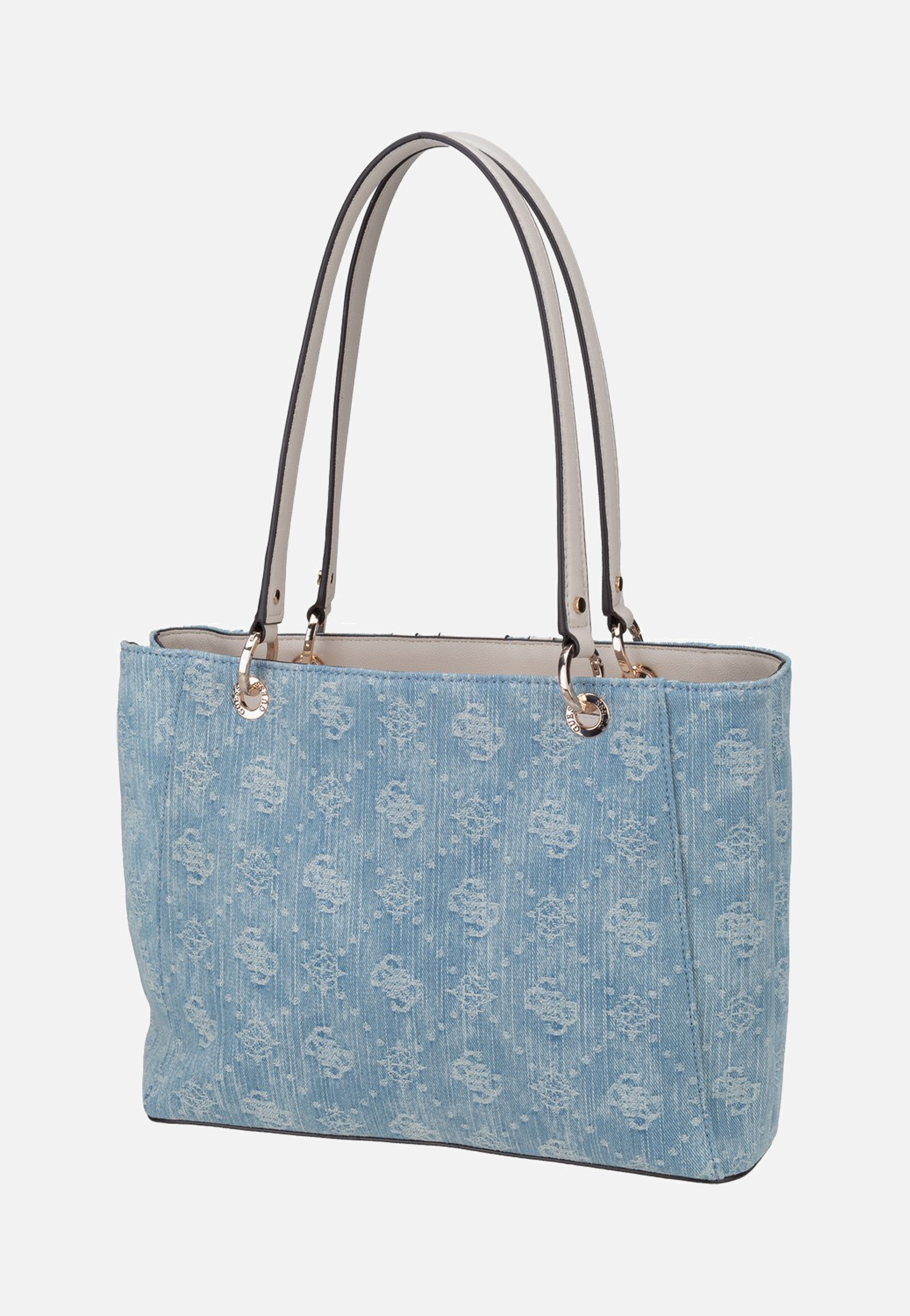 Guess Noelle II 72250 Denim Logo Shopper