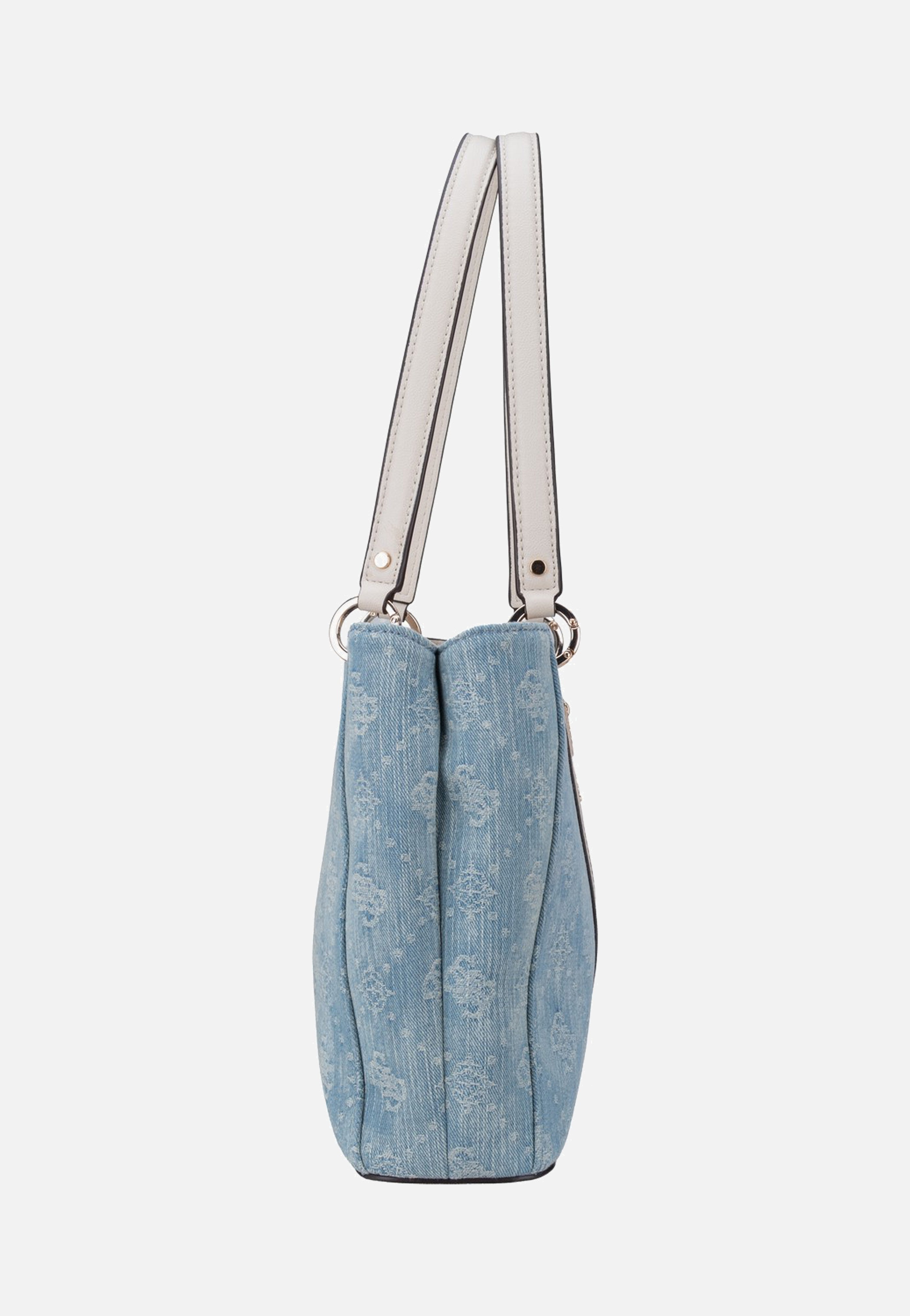 Guess Noelle II 72250 Denim Logo Shopper