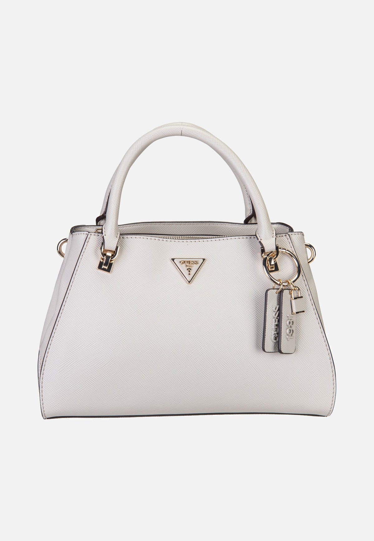 Guess Noelle II Luxury Saffiano 72070 Taupe Sac à poignée