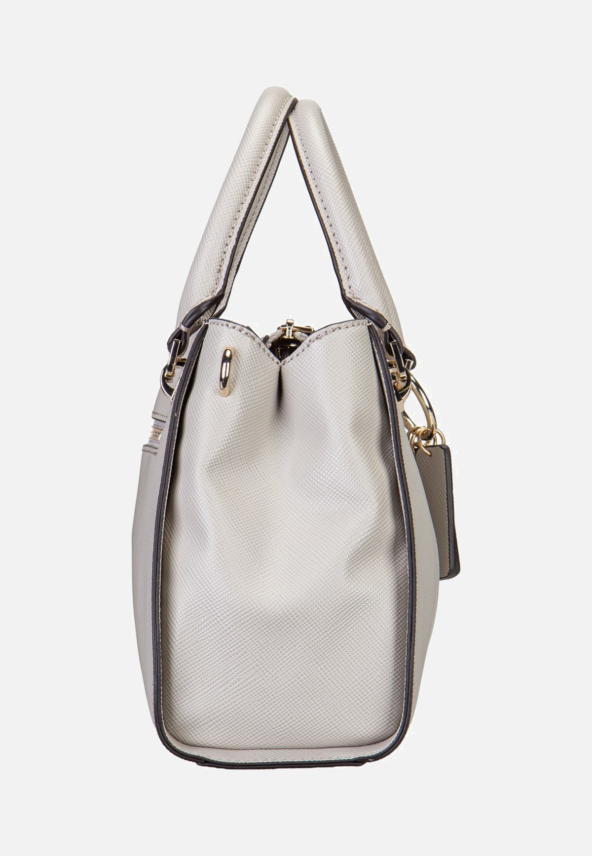 Guess Noelle II Luxury Saffiano 72070 Taupe Sac à poignée