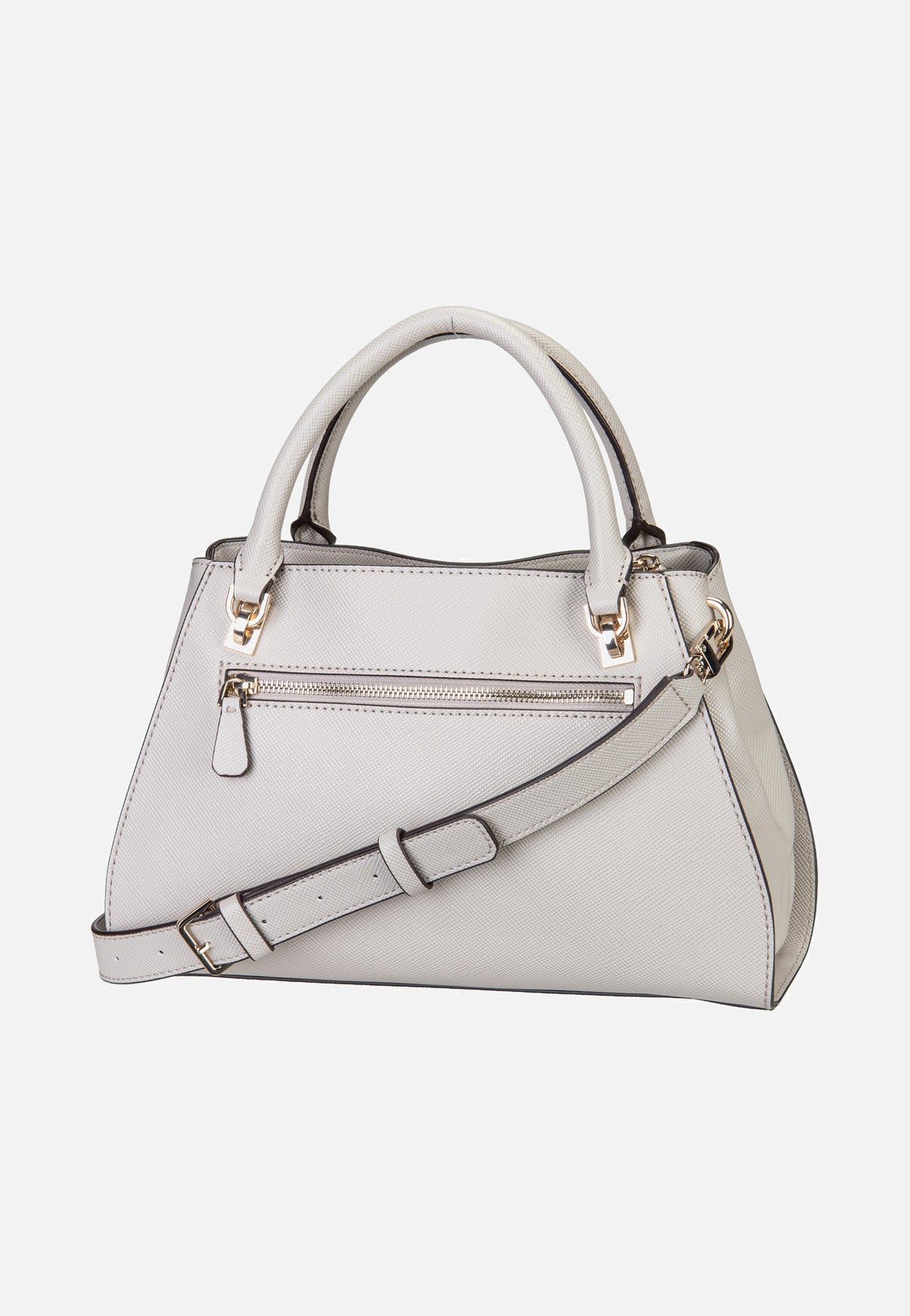 Guess Noelle II Luxury Saffiano 72070 Taupe Sac à poignée