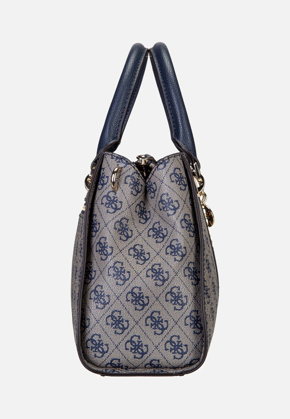 Guess Noelle II Luxury SAT 72070 Midnight Logo Bolsa con asa