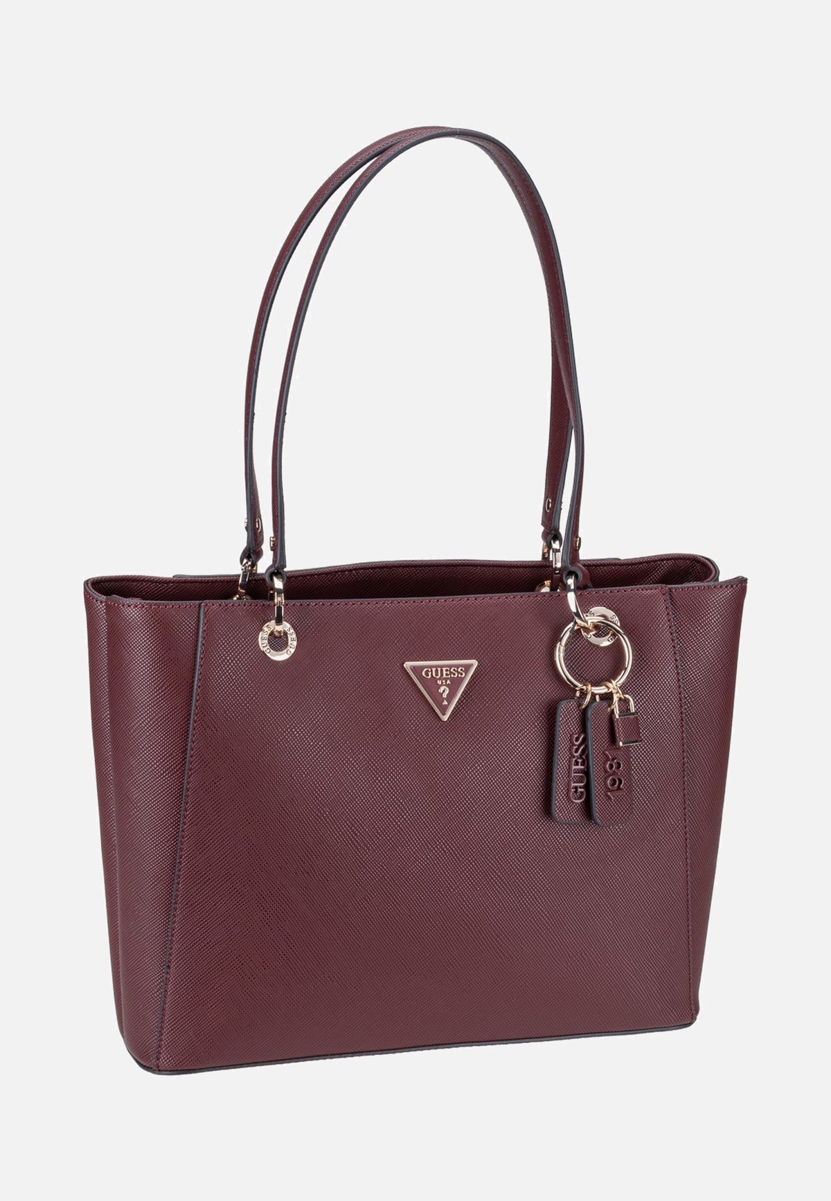 Guess Noelle II Saffiano 72250 Burgundy Comprador