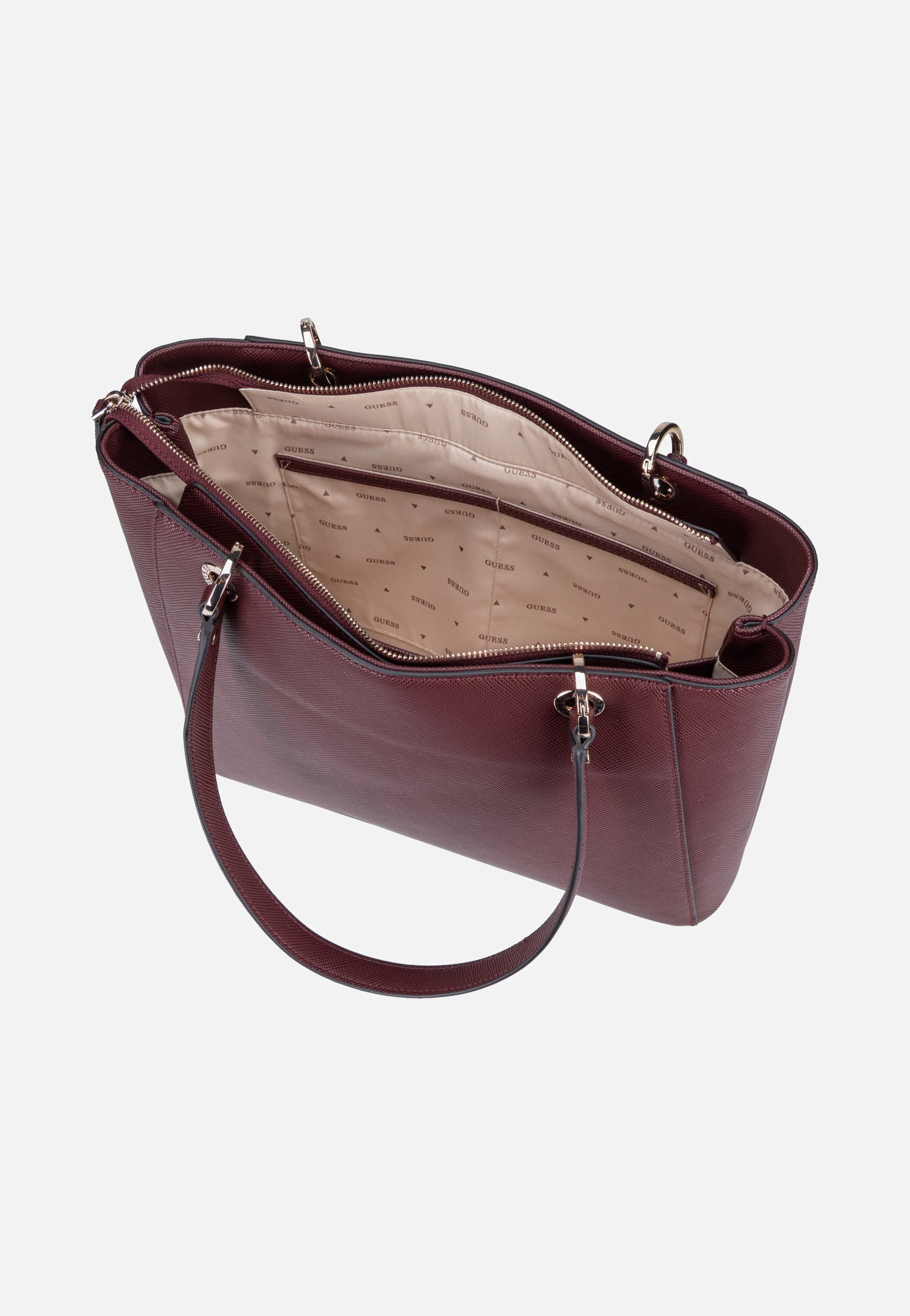 Guess Noelle II Saffiano 72250 Burgundy Comprador