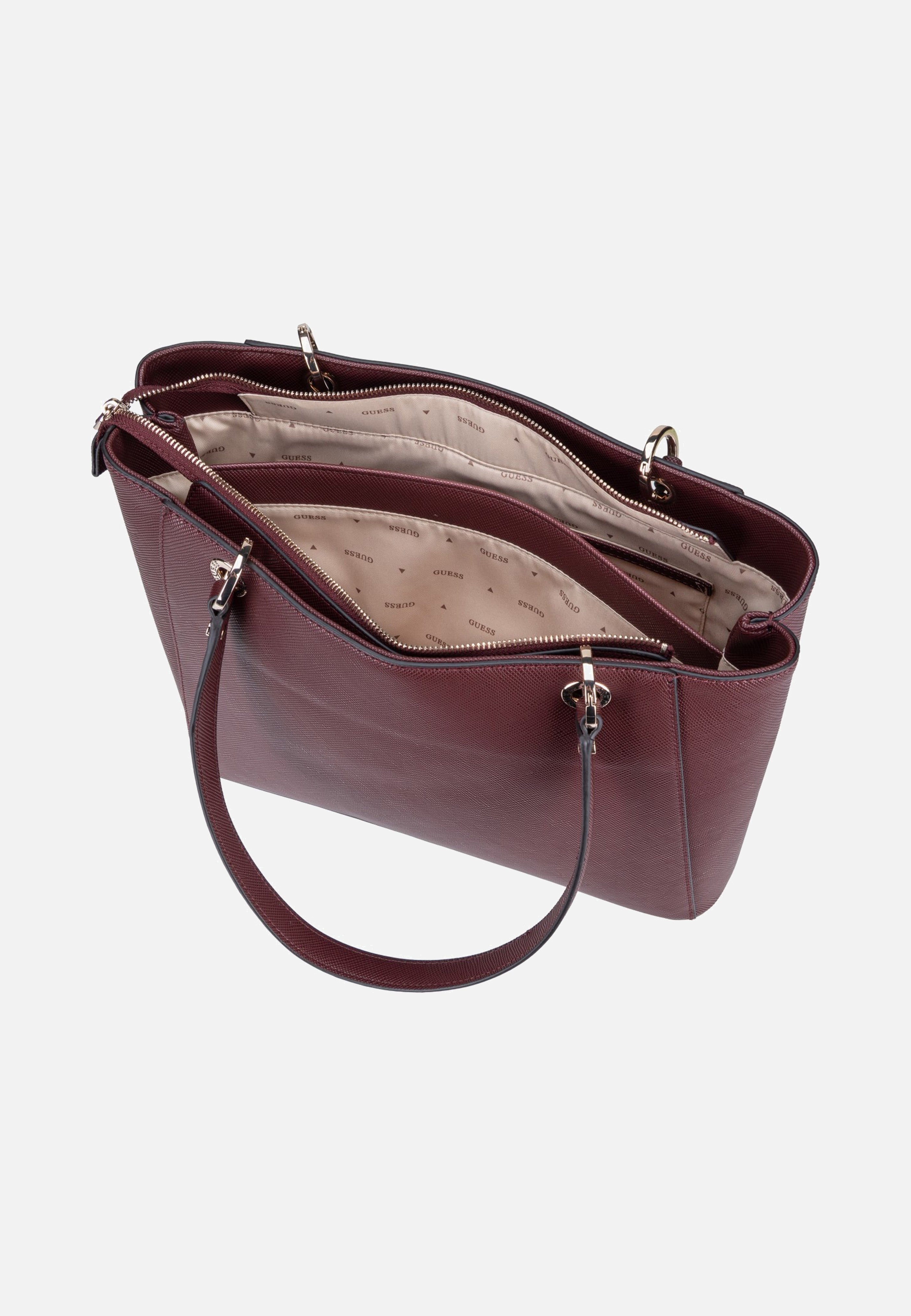 Guess Noelle II Saffiano 72250 Burgundy Comprador