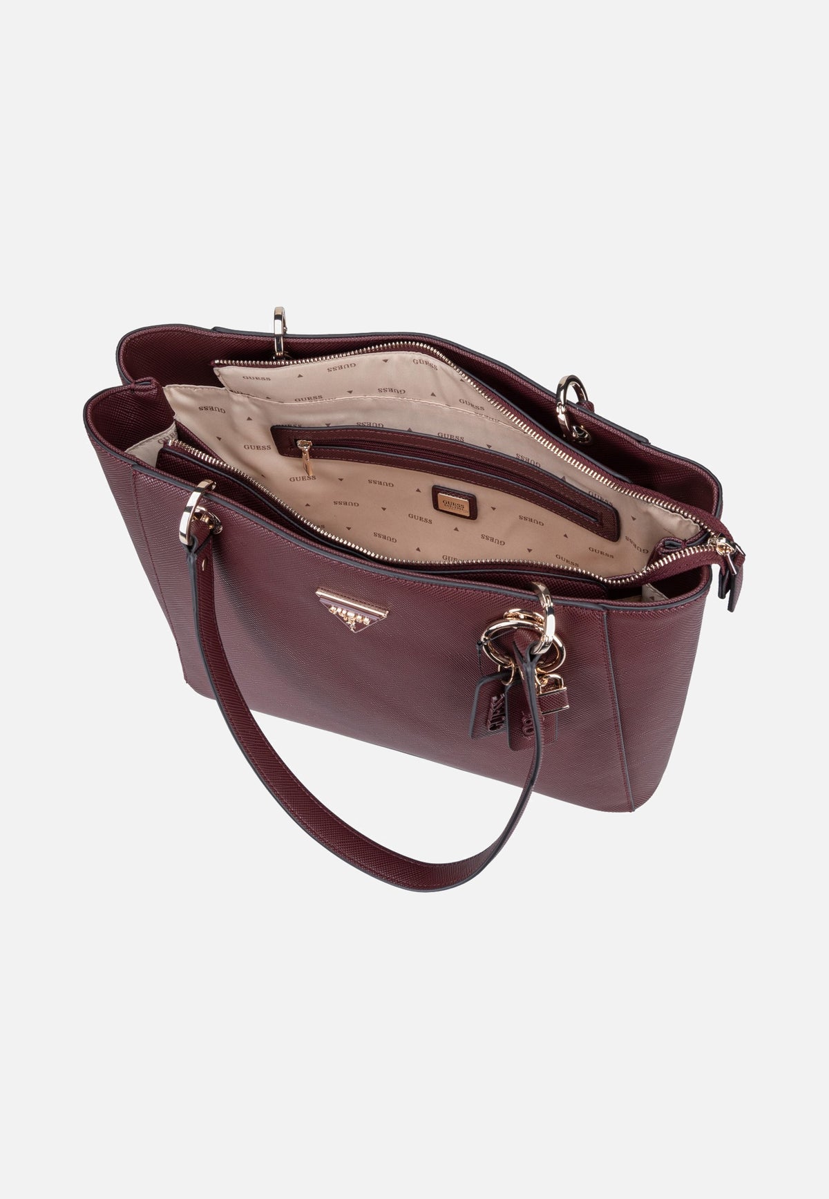 Guess Noelle II Saffiano 72250 Burgundy Comprador