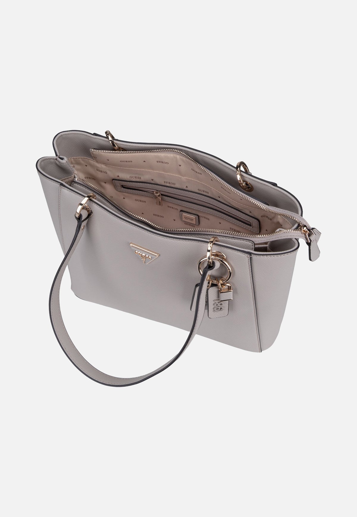 Guess Noelle II Saffiano 72250 Taupe Comprador