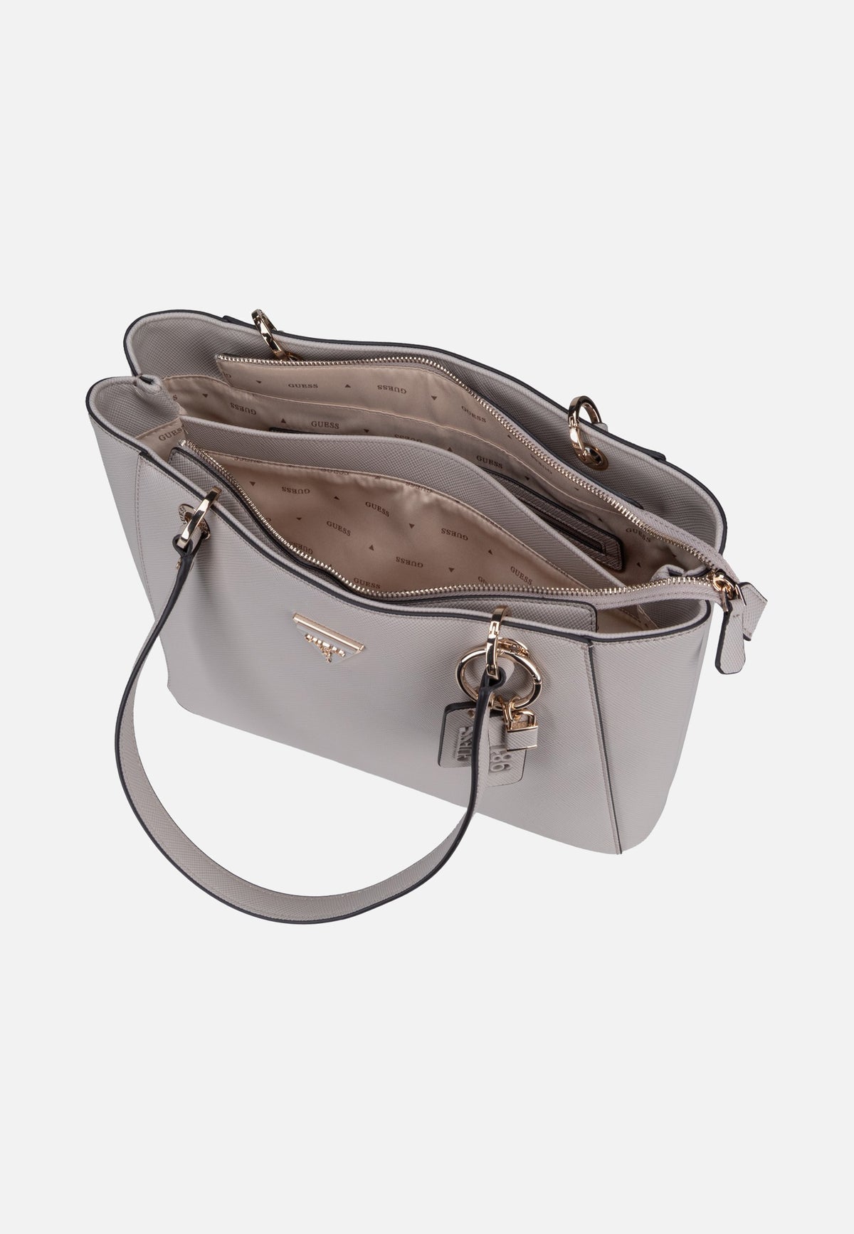 Guess Noelle II Saffiano 72250 Taupe Comprador