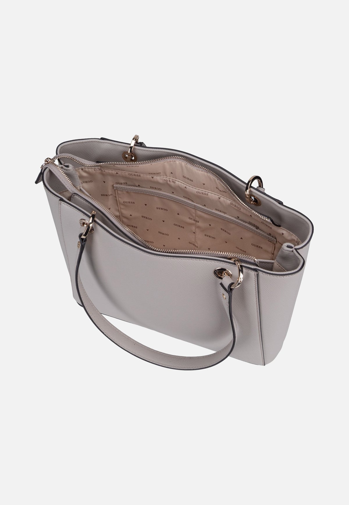 Guess Noelle II Saffiano 72250 Taupe Comprador