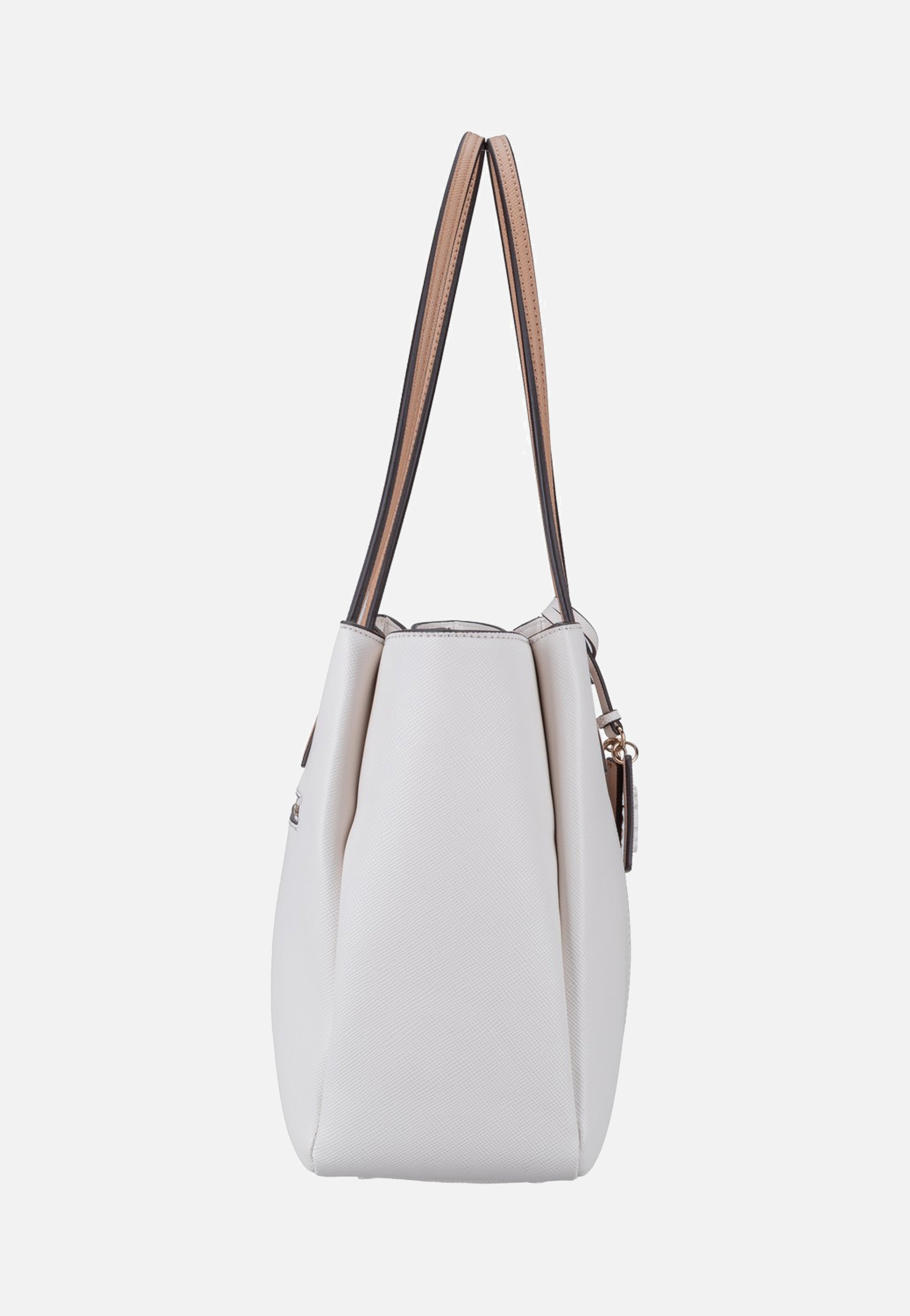 Guess Noelle II Tech 72260 Off White/Light Beige Bolsa de mano