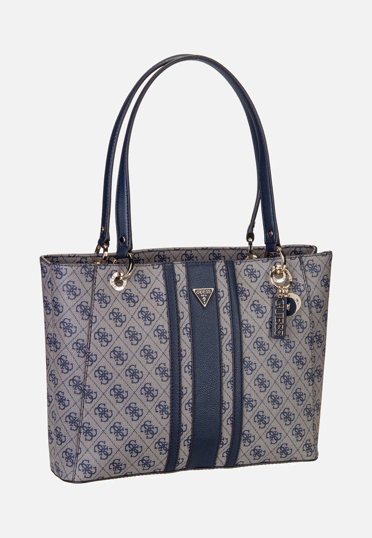 Guess Noelle II TO 72250 Midnight Logo Borsa tote