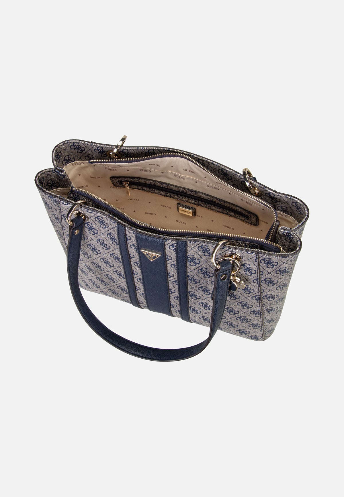 Guess Noelle II TO 72250 Midnight Logo Borsa tote