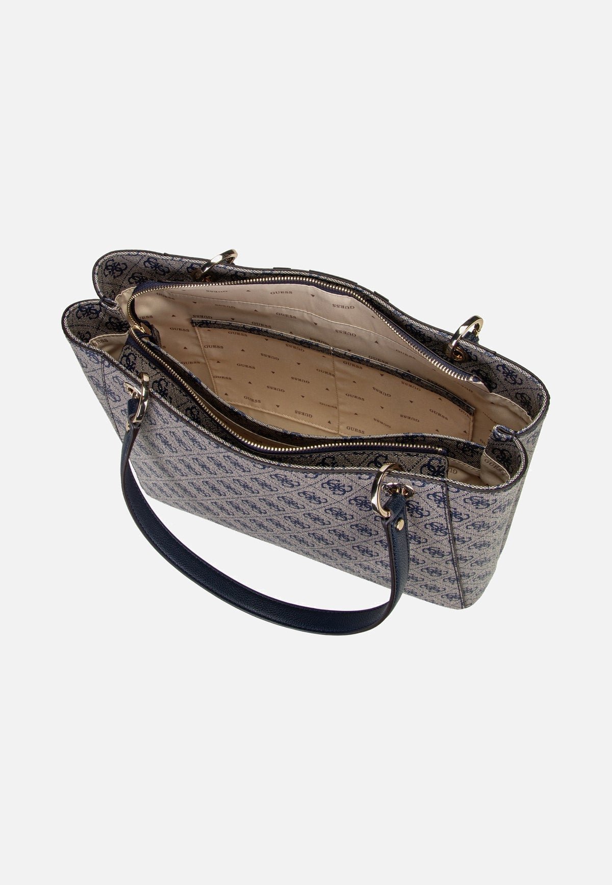 Guess Noelle II TO 72250 Midnight Logo Borsa tote