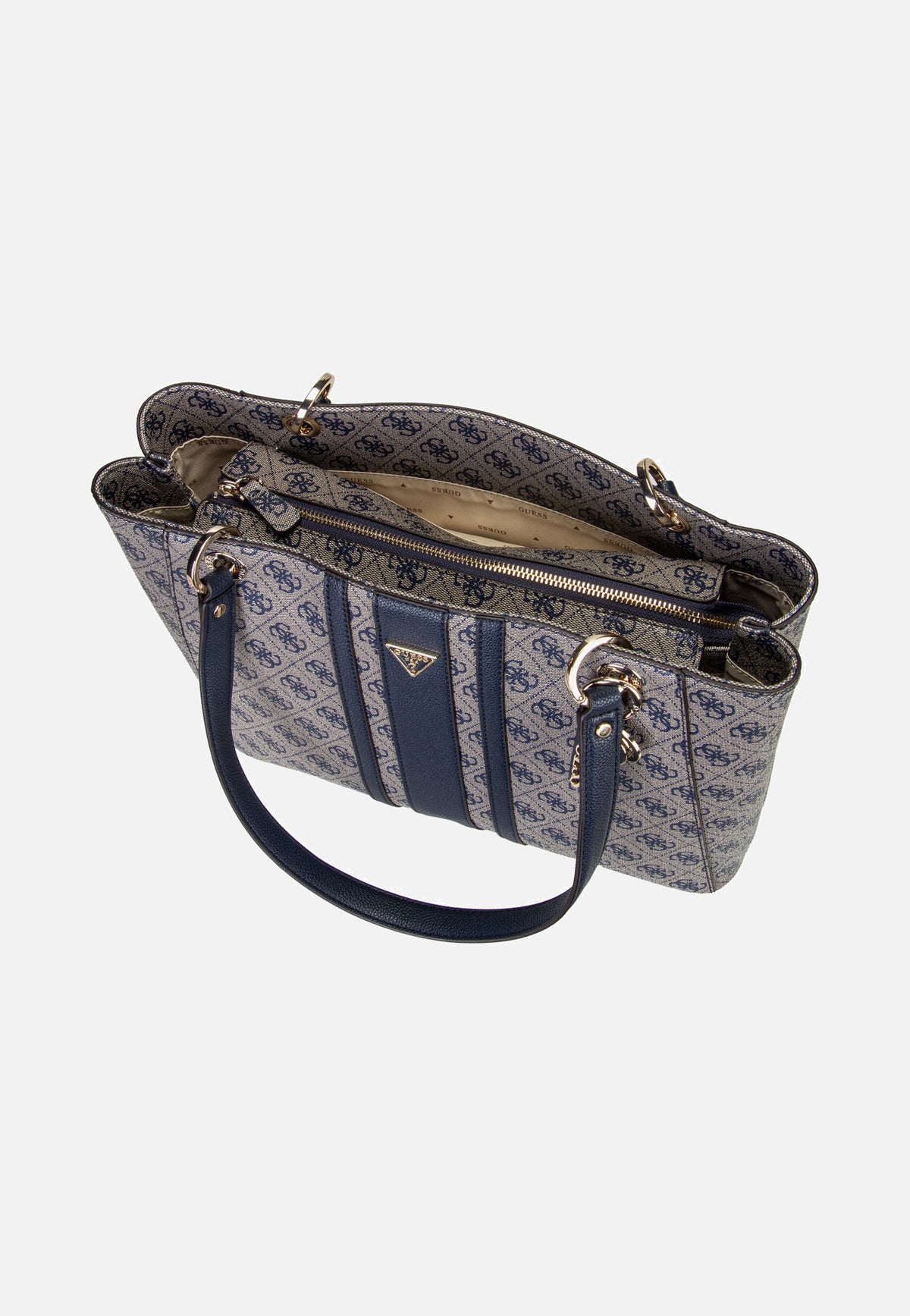 Guess Noelle II TO 72250 Midnight Logo Borsa tote