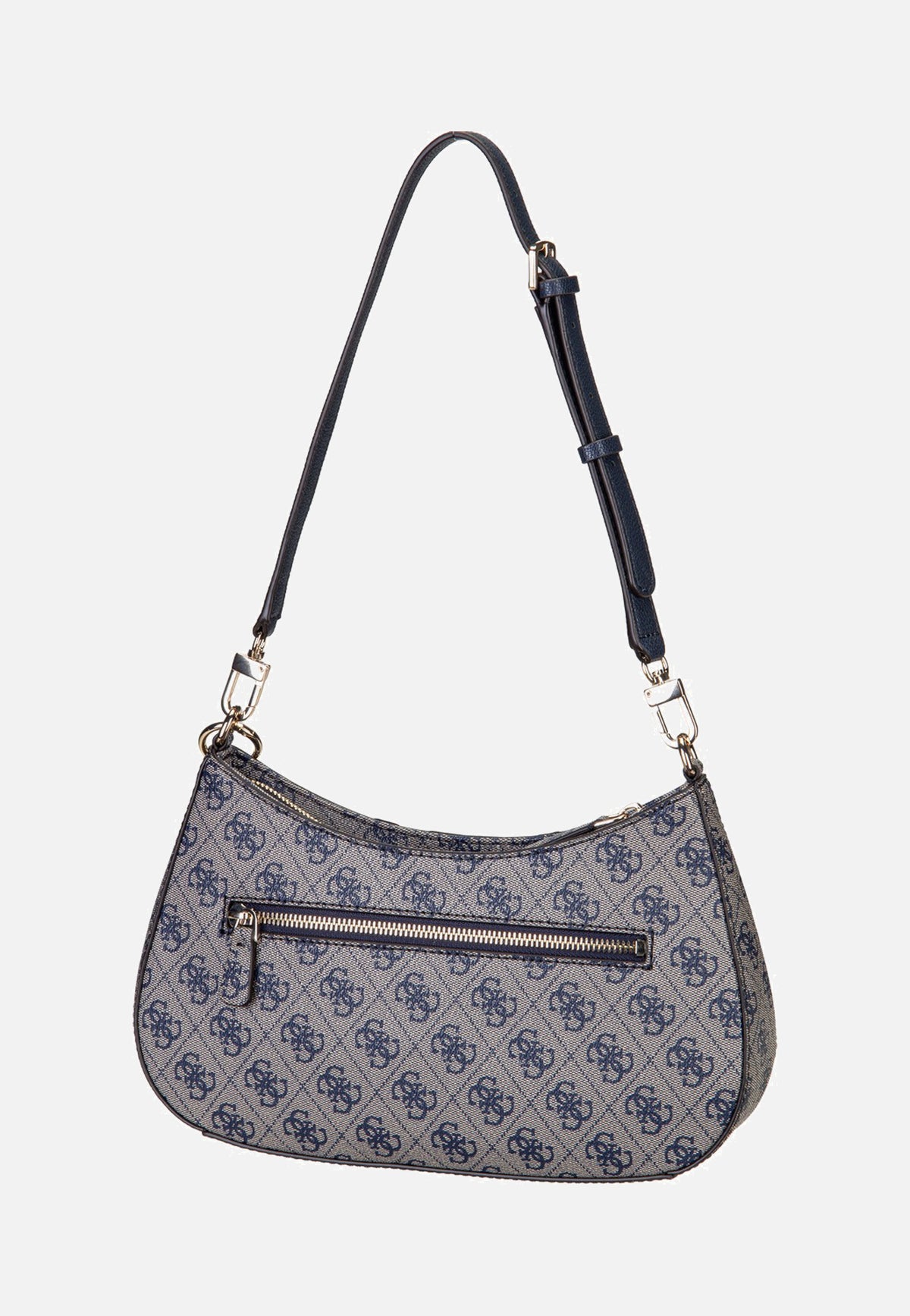 Guess Noelle II Top Zip 72180 Midnight Logo Borsa da sera