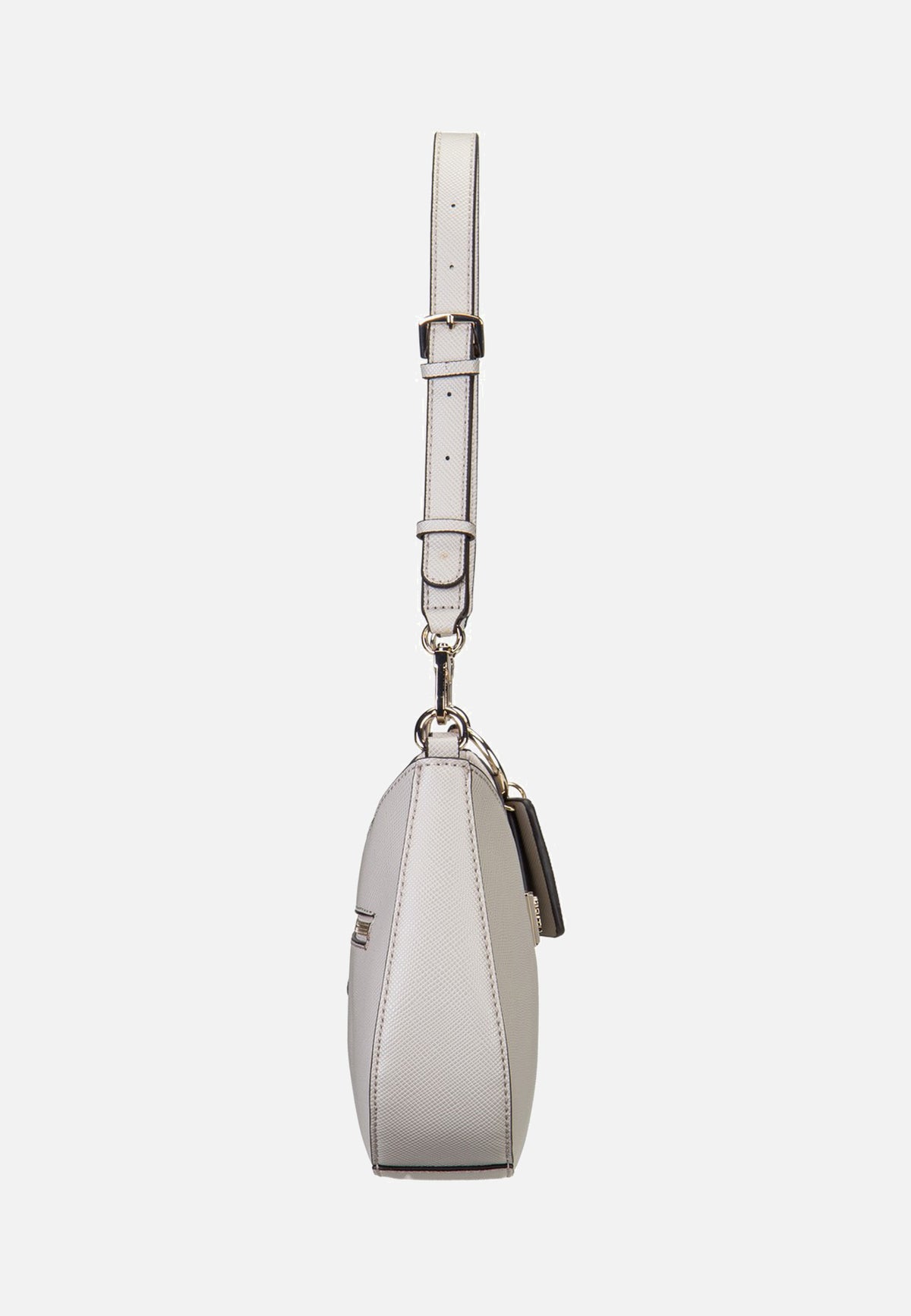 Guess Noelle II Top Zip Saffiano 72180 Taupe Avondtas