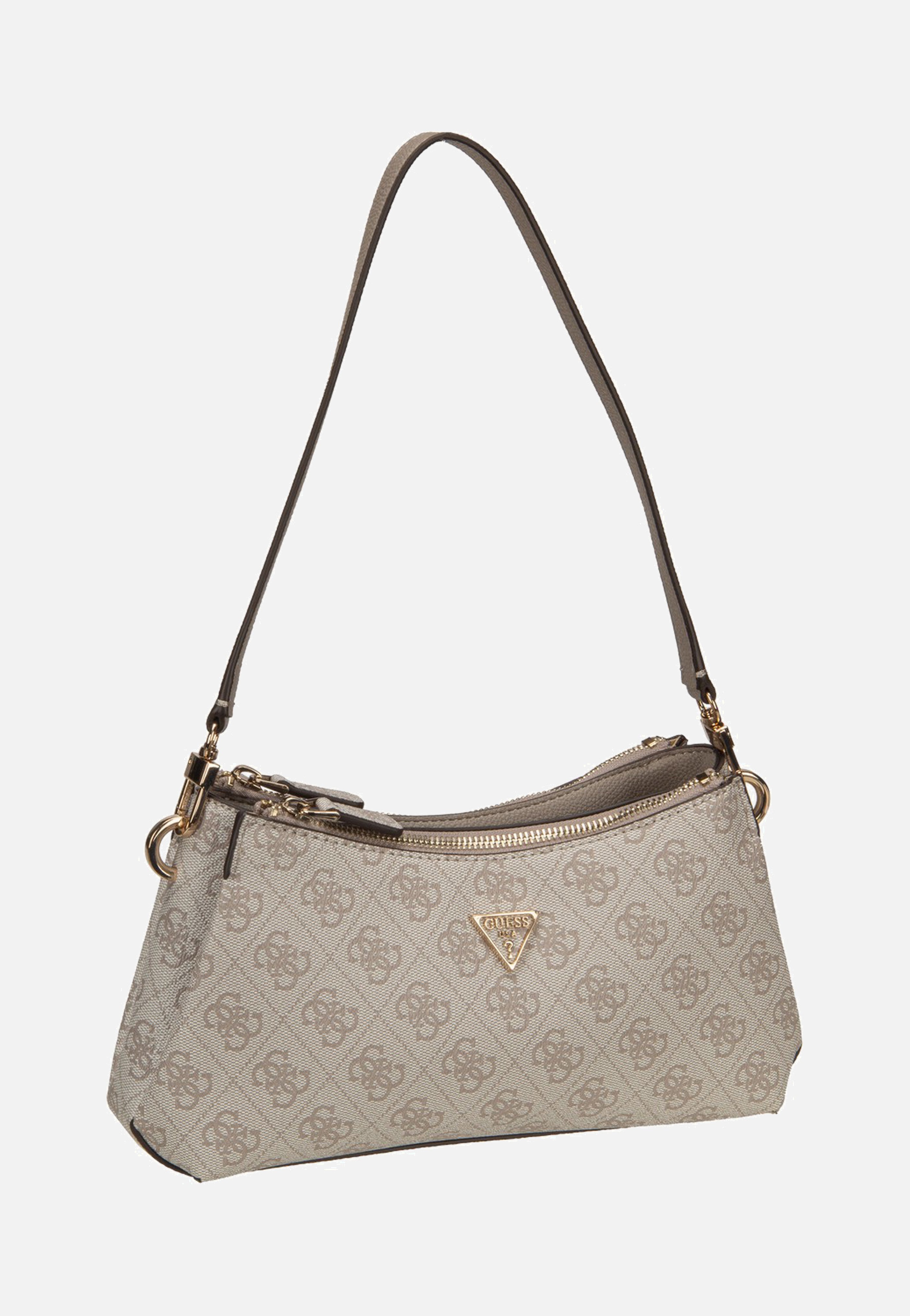 Guess Noelle II 3 Comp Xbody Dark Oak Shoulder Bag