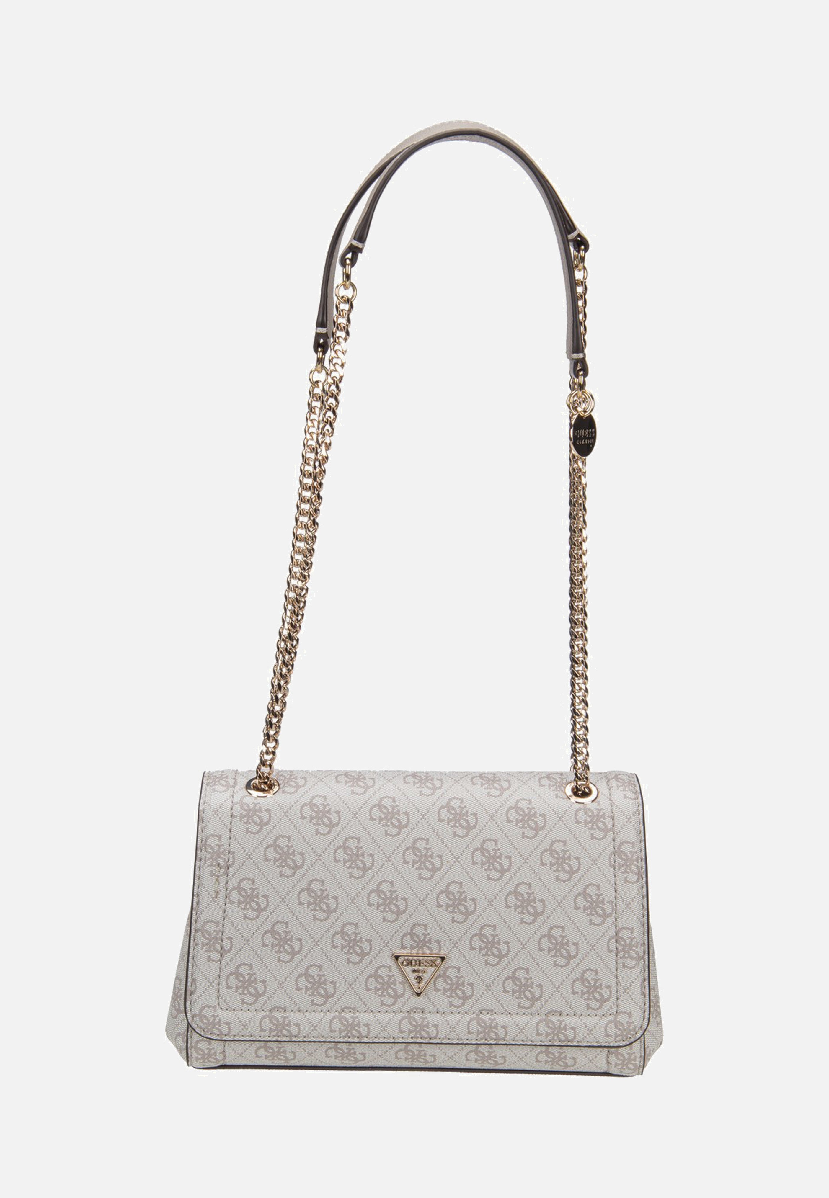 Guess - Noelle II Conv XBody Flap 72210 Dark Oak - Shoulder Bag | Women-Image