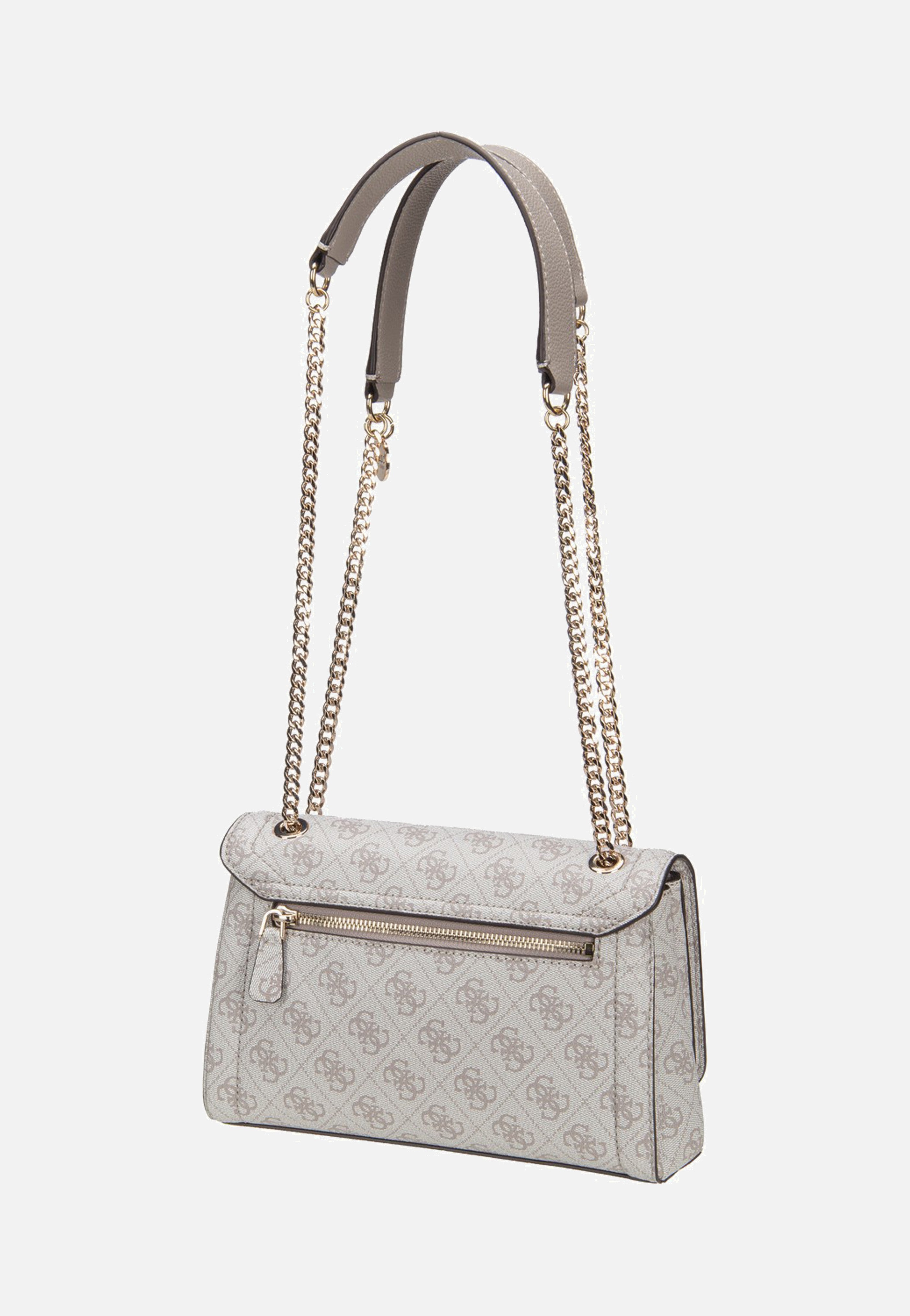 Guess - Noelle II Conv XBody Flap 72210 Dark Oak - Shoulder Bag | Women-Image