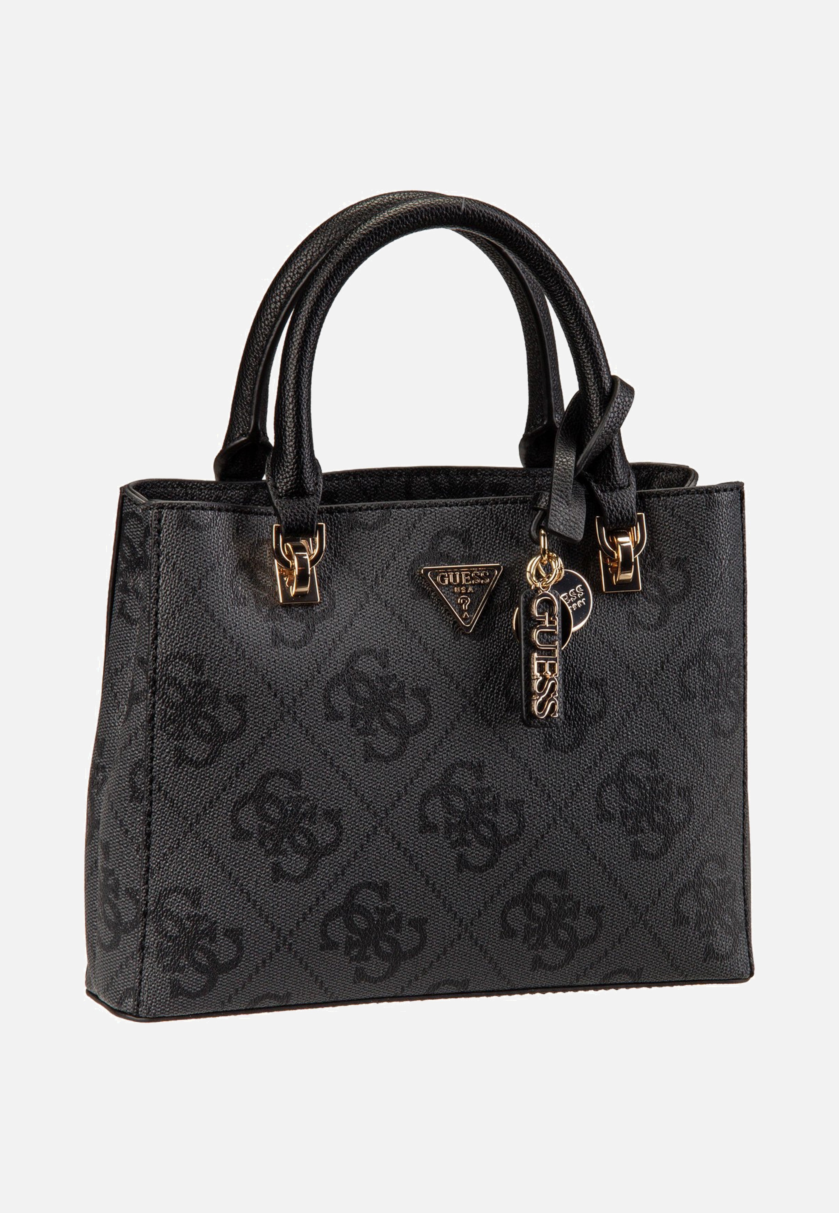 Guess - Noelle II Sml Multi Comp Coal Logo - Satchel | Women-Image