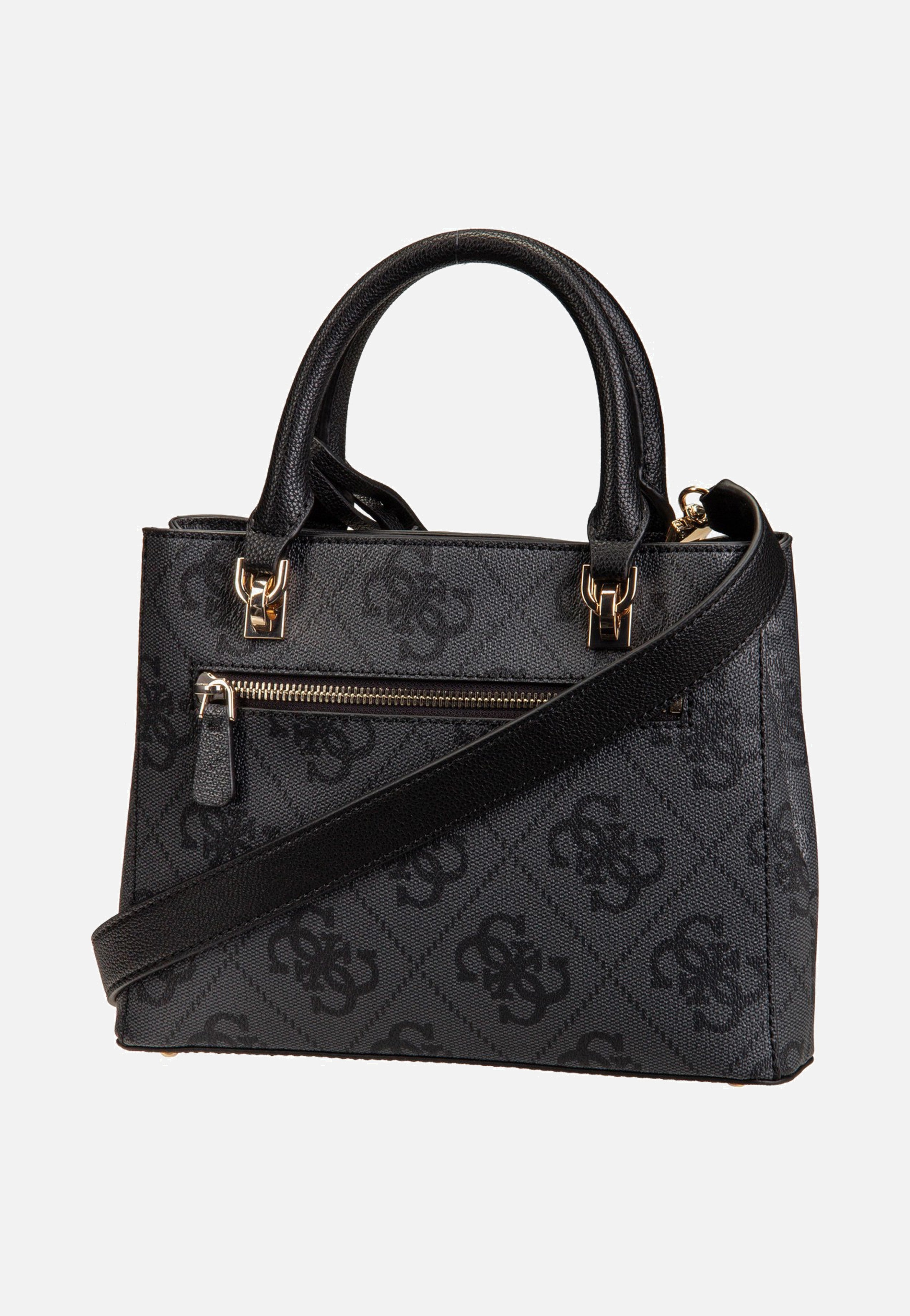 Guess - Noelle II Sml Multi Comp Coal Logo - Satchel | Women-Image