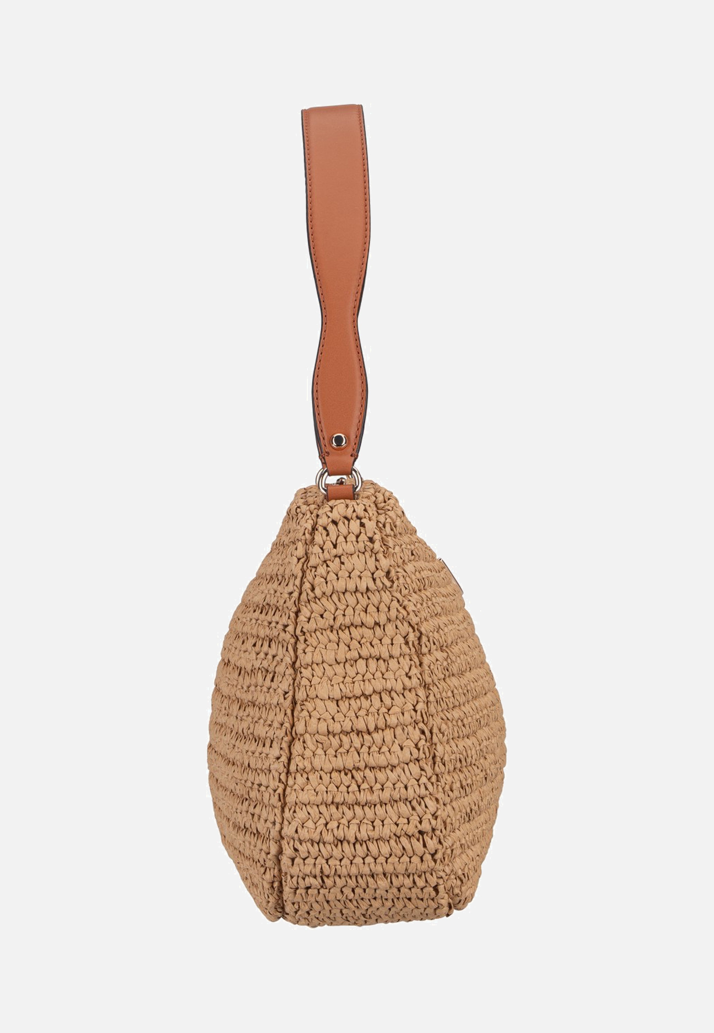 Guess - Ofelia Hobo 23010 Natural/Cognac - Hobo Bag | Women-Image
