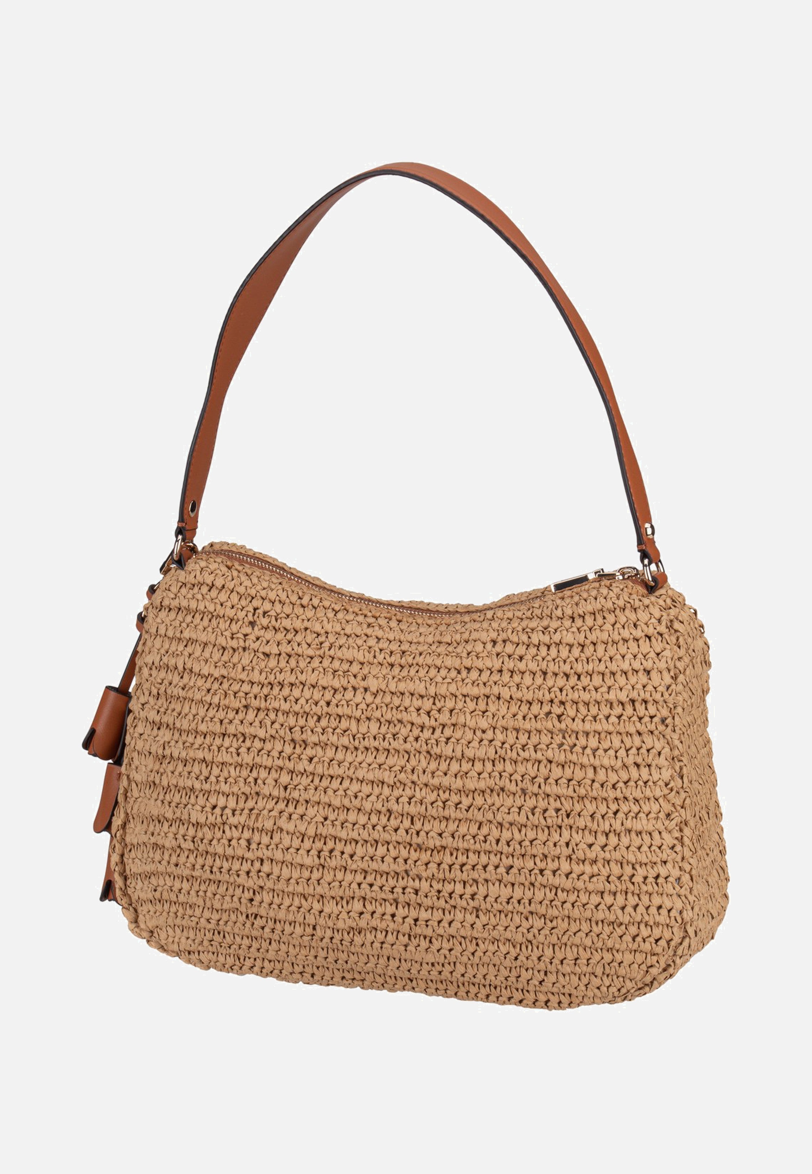 Guess - Ofelia Hobo 23010 Natural/Cognac - Hobo Bag | Women-Image