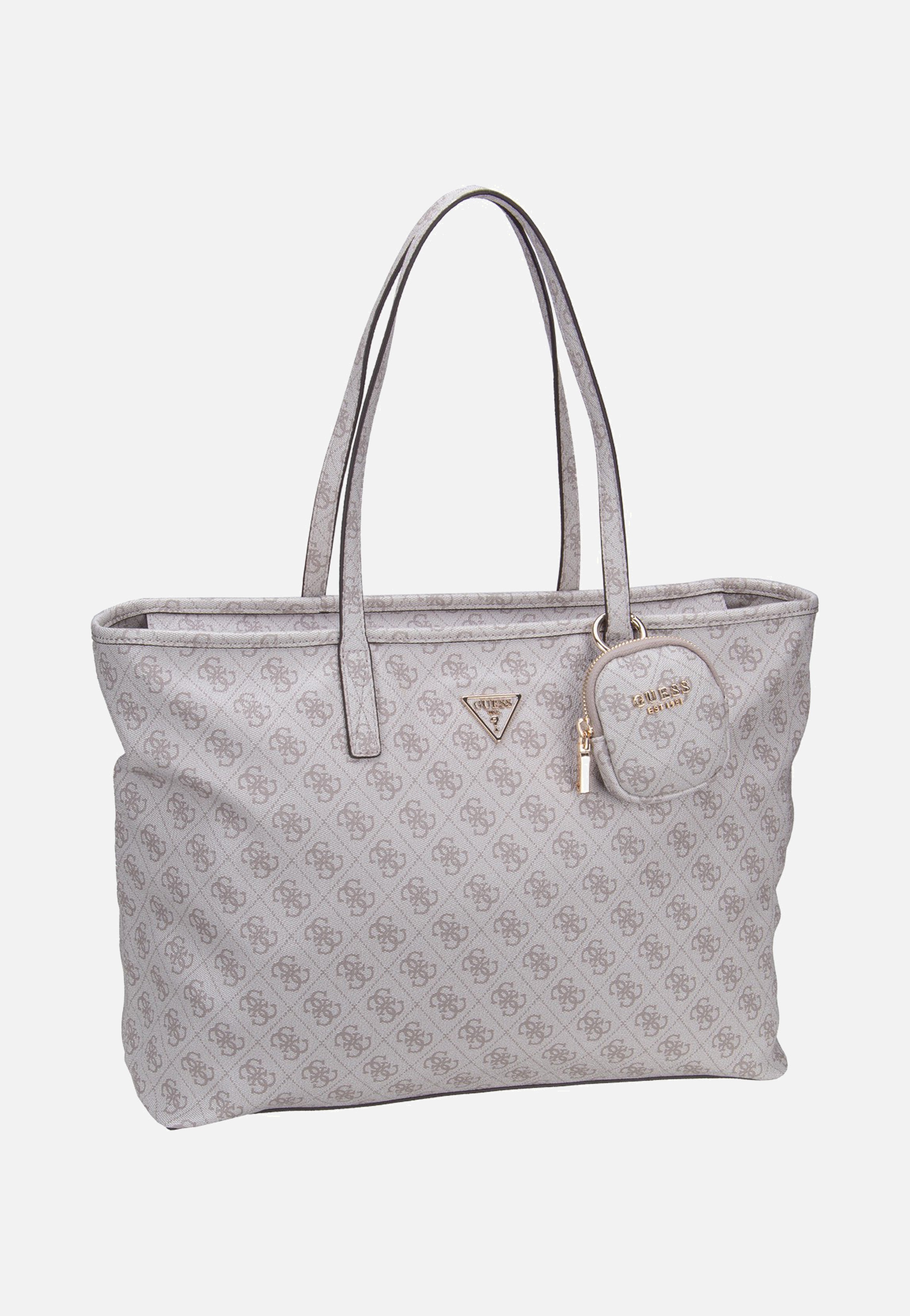 Guess - Power Play II Large Tech Tote Dark Oak - Shopper | Women-Image