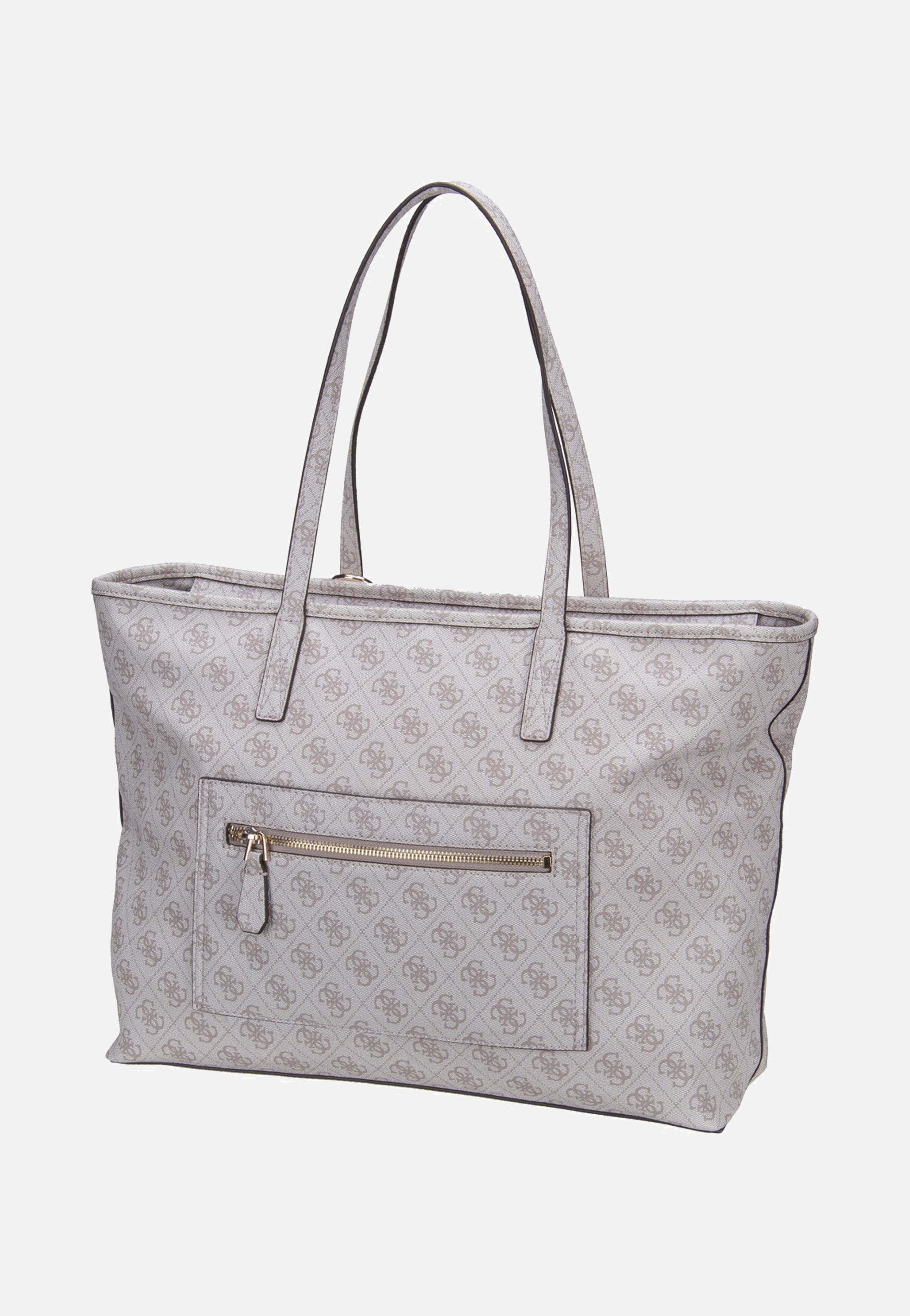 Guess - Power Play II Large Tech Tote Dark Oak - Shopper | Women-Image