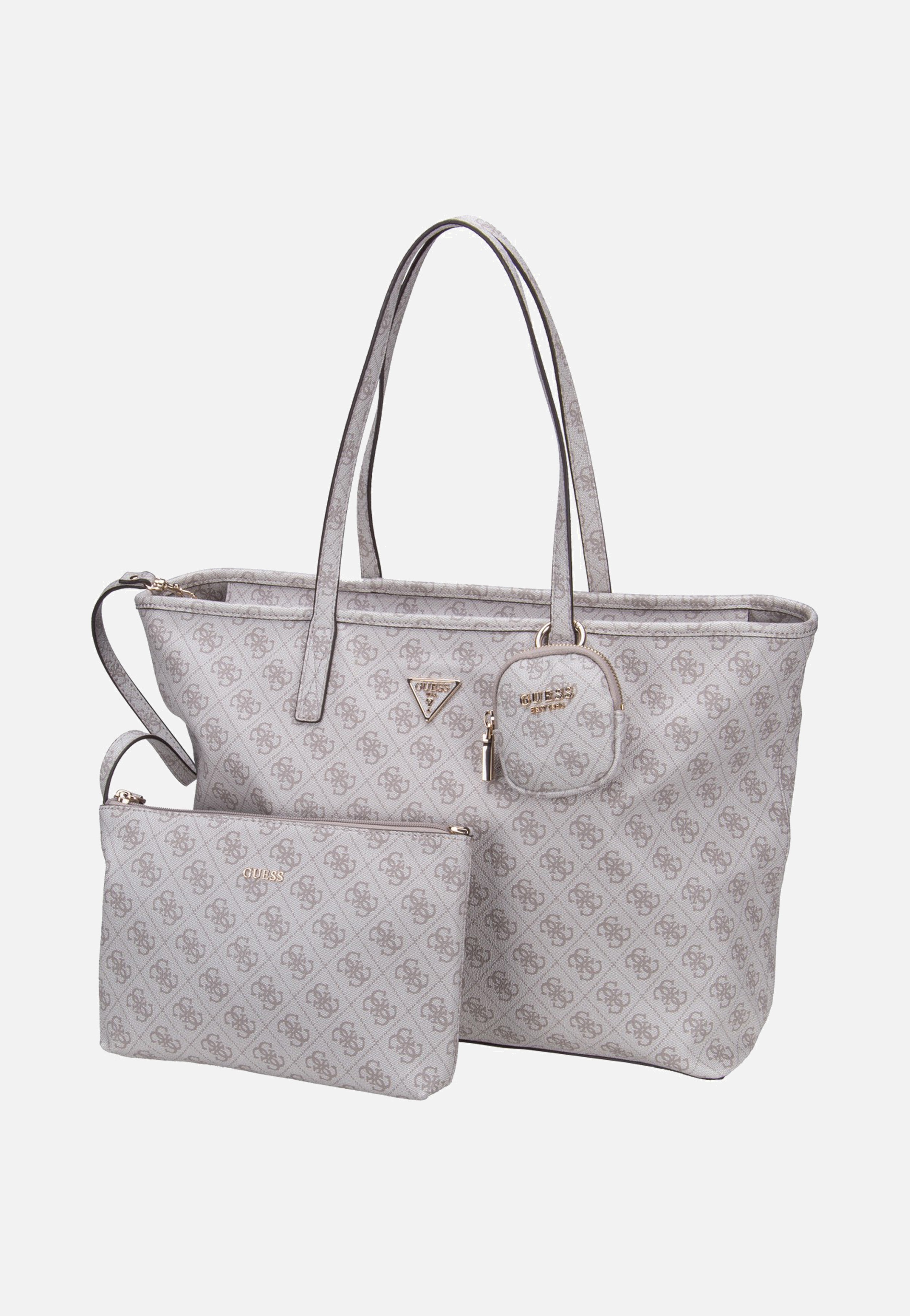 Guess - Power Play II Large Tech Tote Dark Oak - Shopper | Women-Image