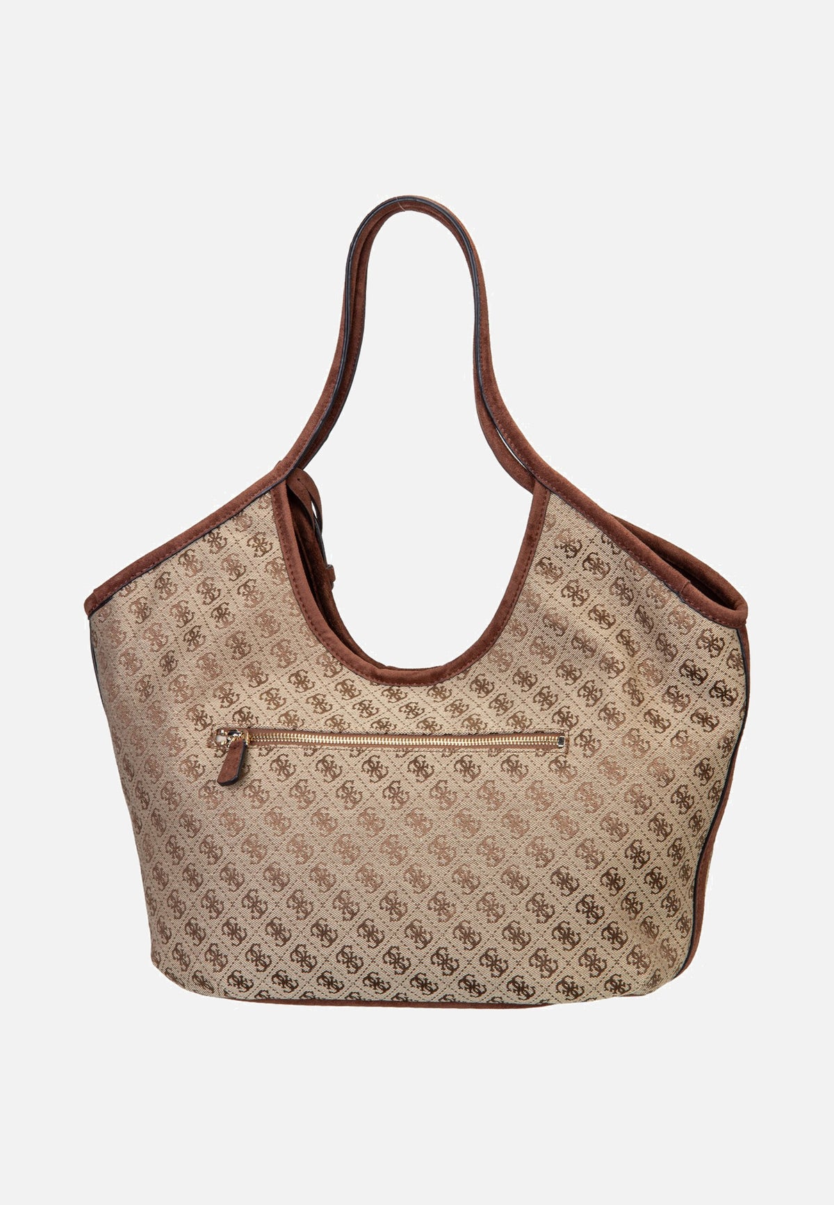 Guess Samantha Girlfriend 13230 Latte Logo/Brown Acquirente