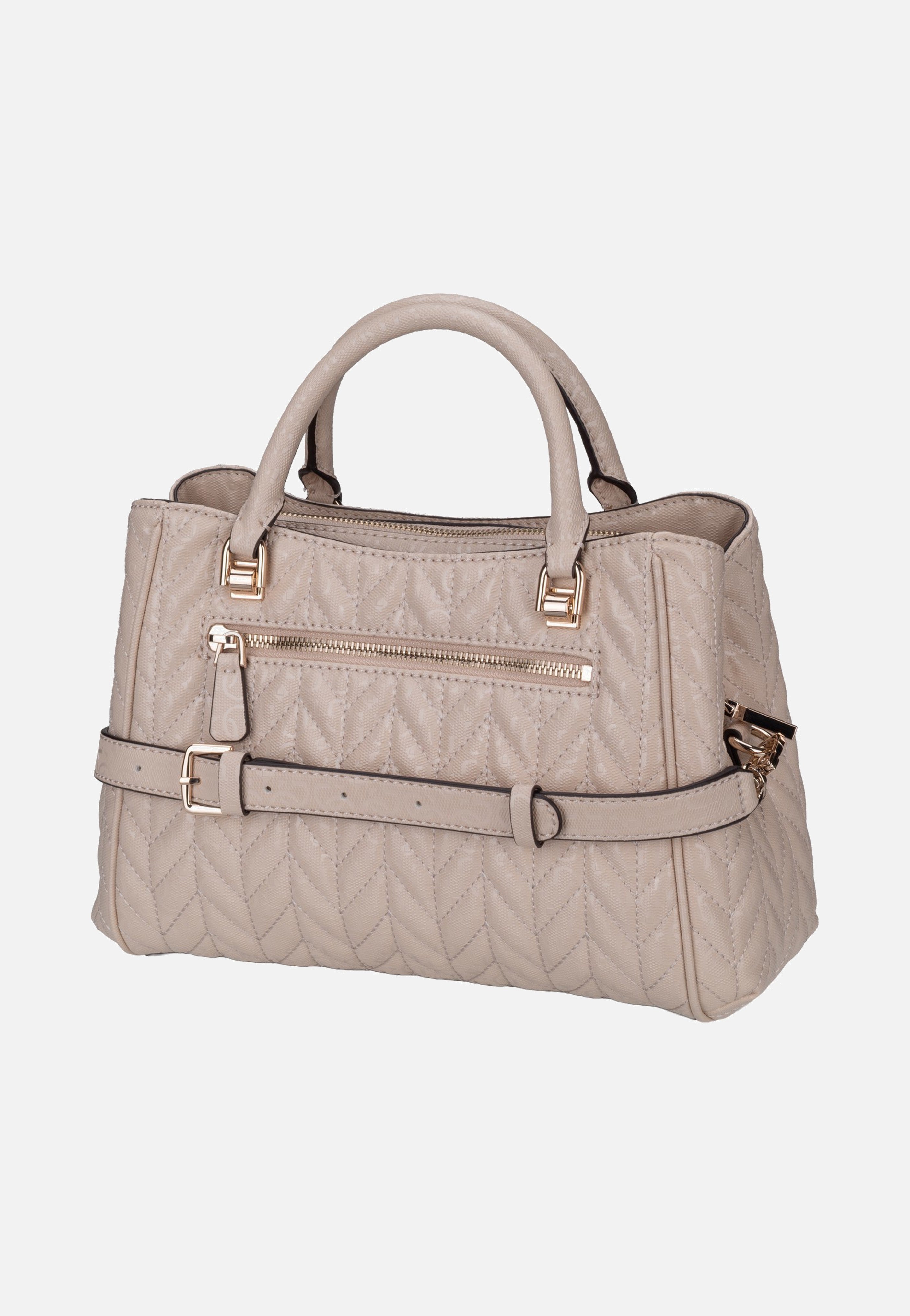 Guess Stacey Girlfriend 41060 Light Beige Satchel