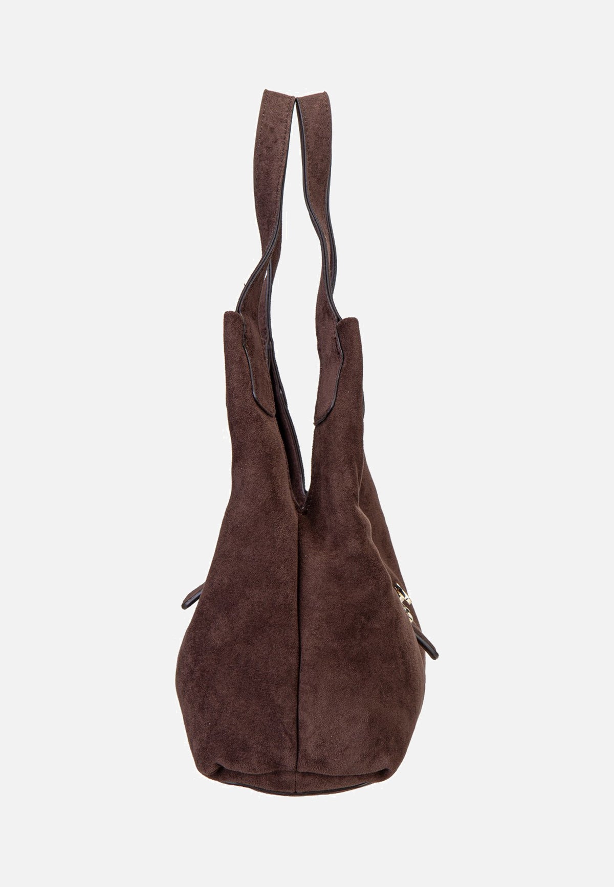 Guess Sunset Small Suede 14010 Espresso Bolso de hombro