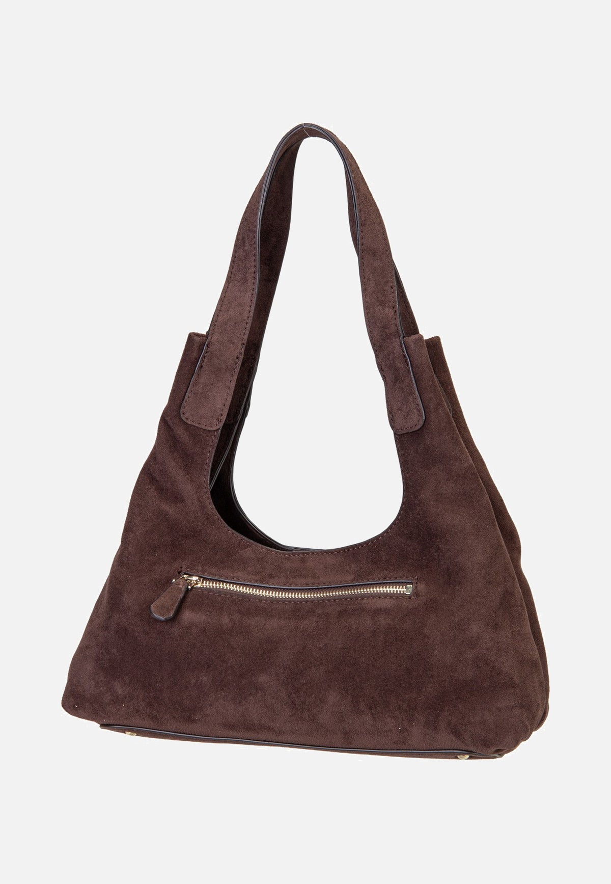 Guess Sunset Small Suede 14010 Espresso Bolso de hombro