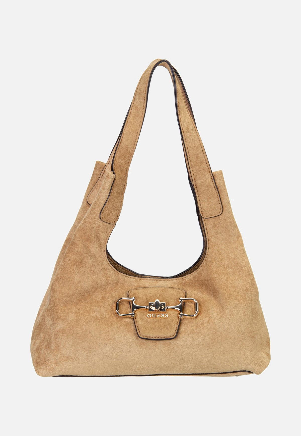 Guess Sunset Small Suede 14010 Tan Borsa a tracolla