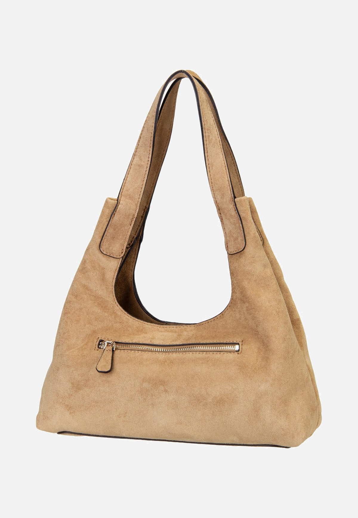 Guess Sunset Small Suede 14010 Tan Borsa a tracolla
