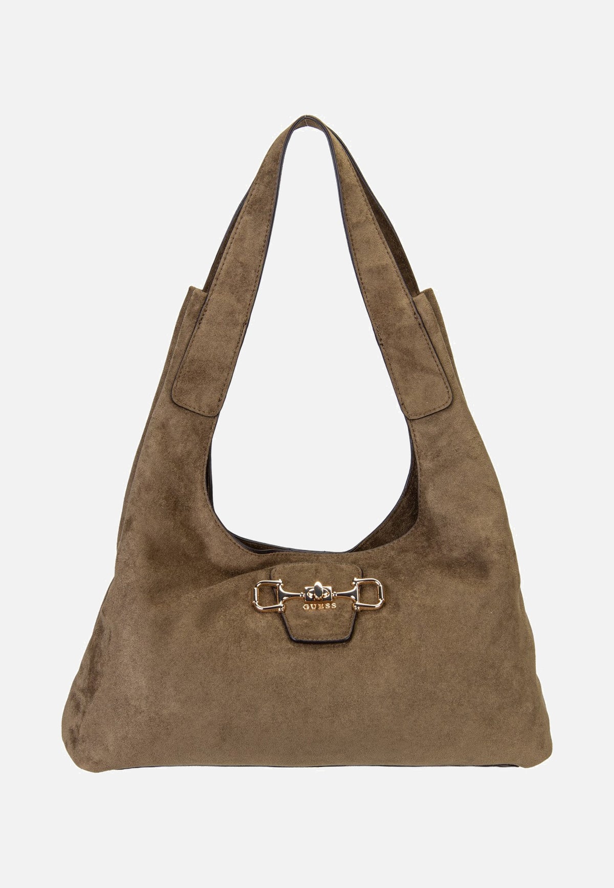 Guess Sunset Suede 14020 Olive Borsa Hobo