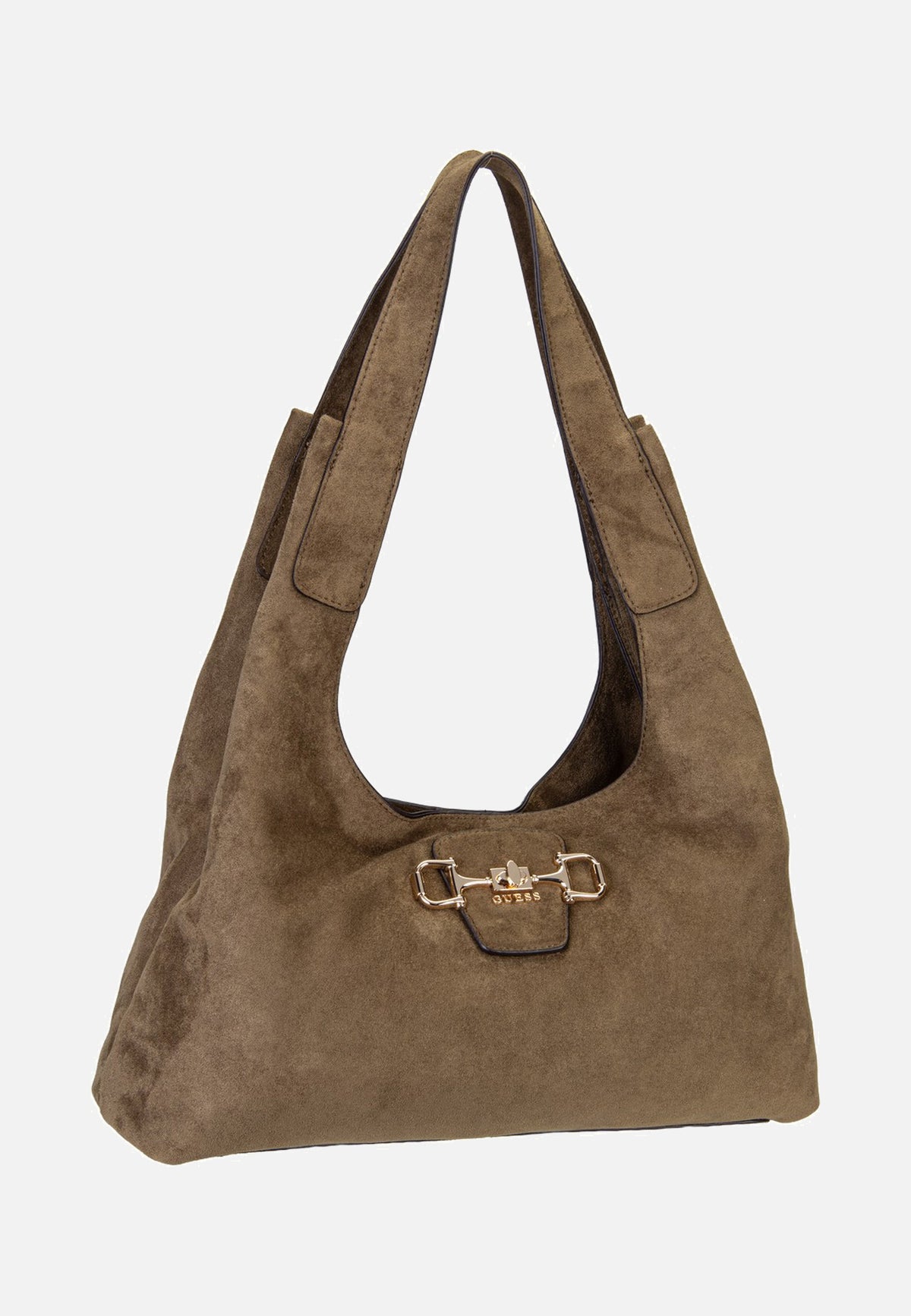 Guess Sunset Suede 14020 Olive Borsa Hobo