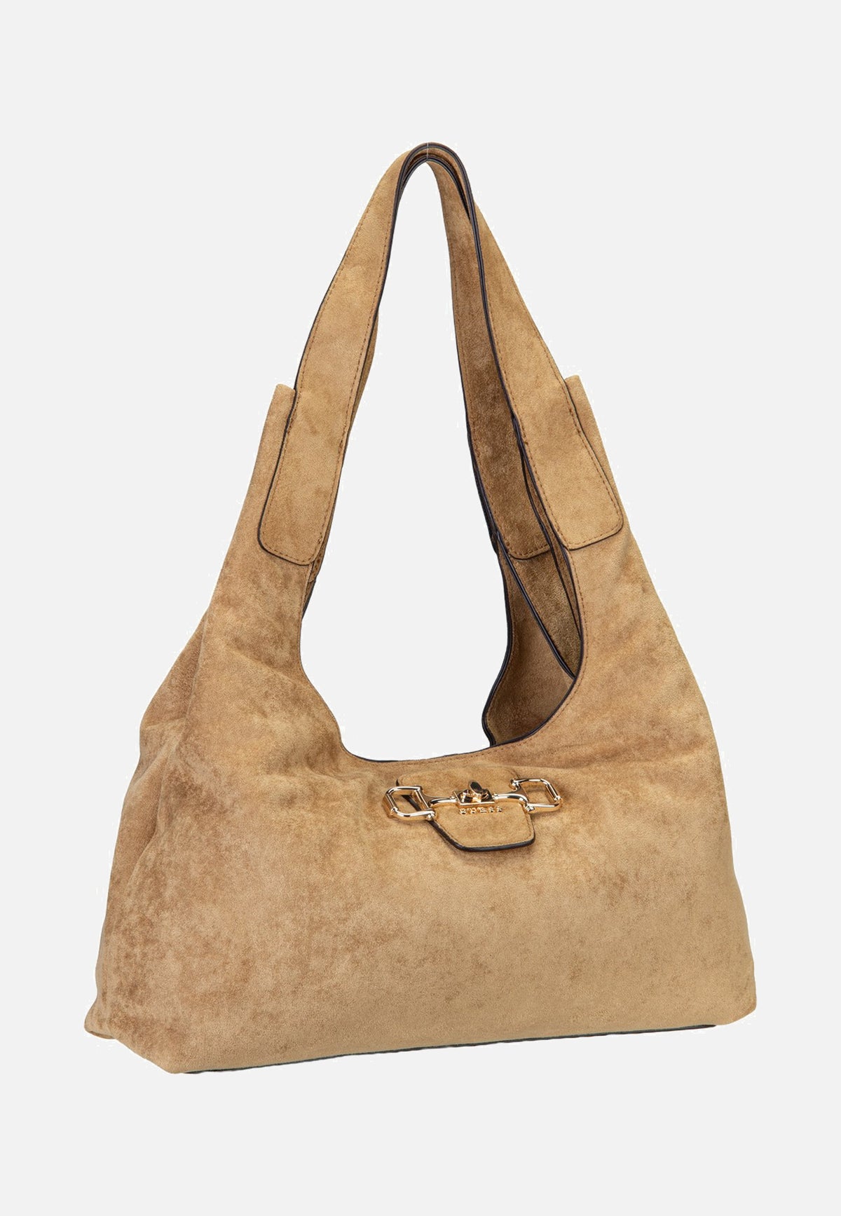 Guess Sunset Suede 14020 Tan Hobo Bag
