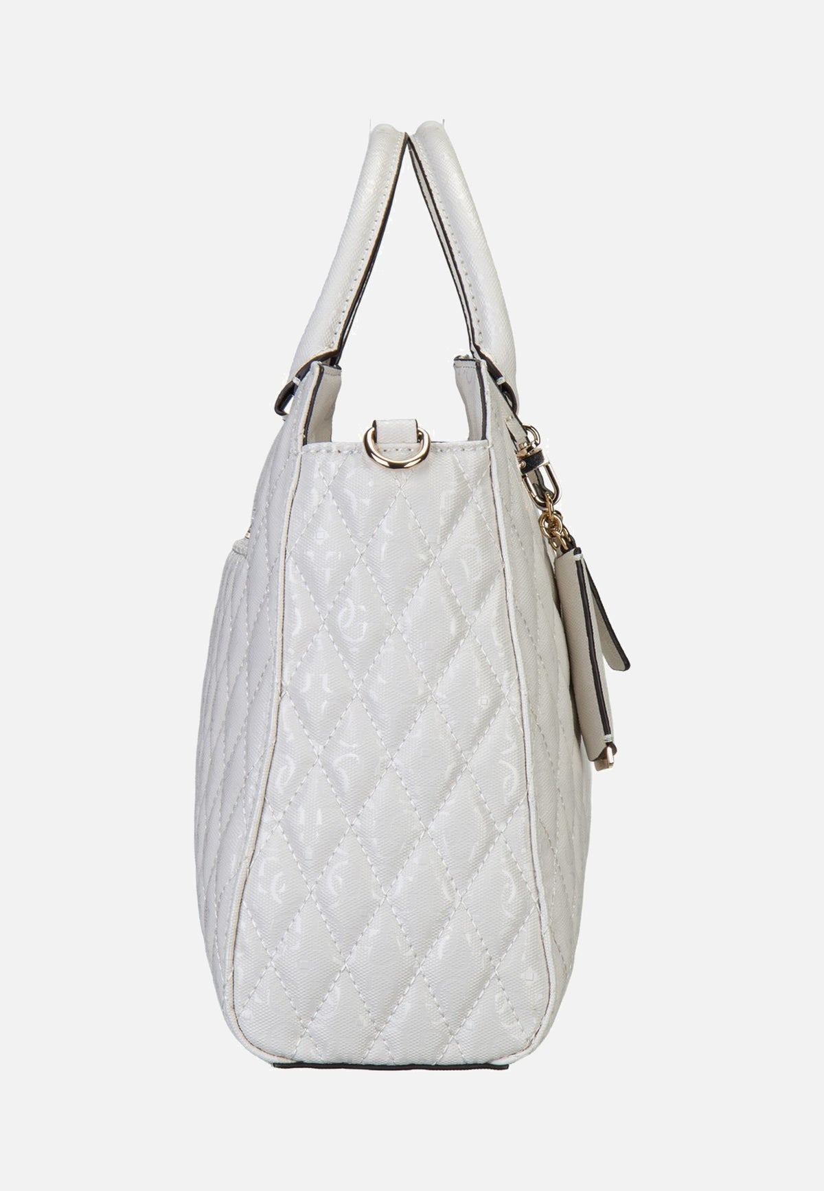 Guess Tamara 23050 Bone Satchel