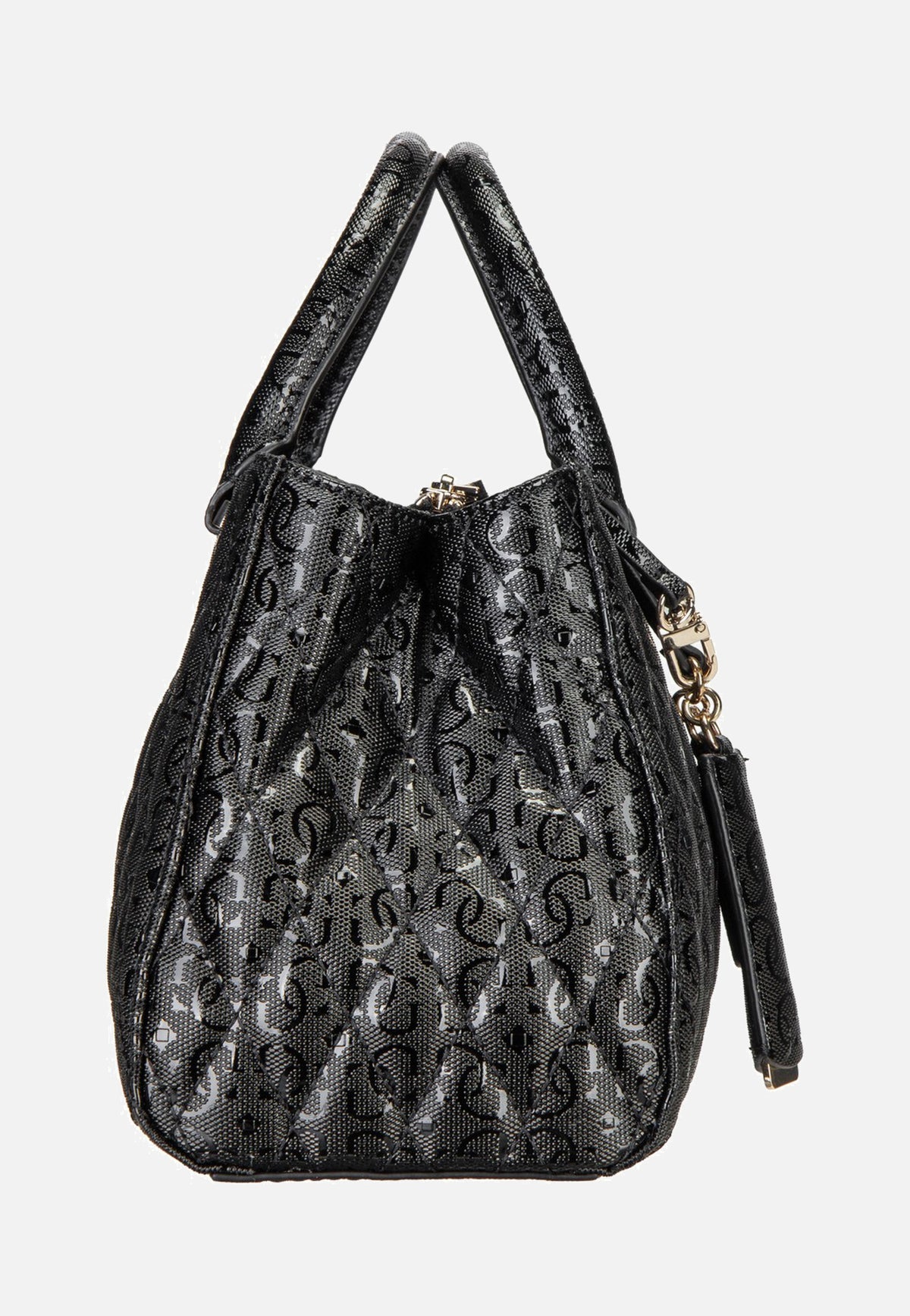 Guess Tamara Girlfriend 23060 Black Satchel
