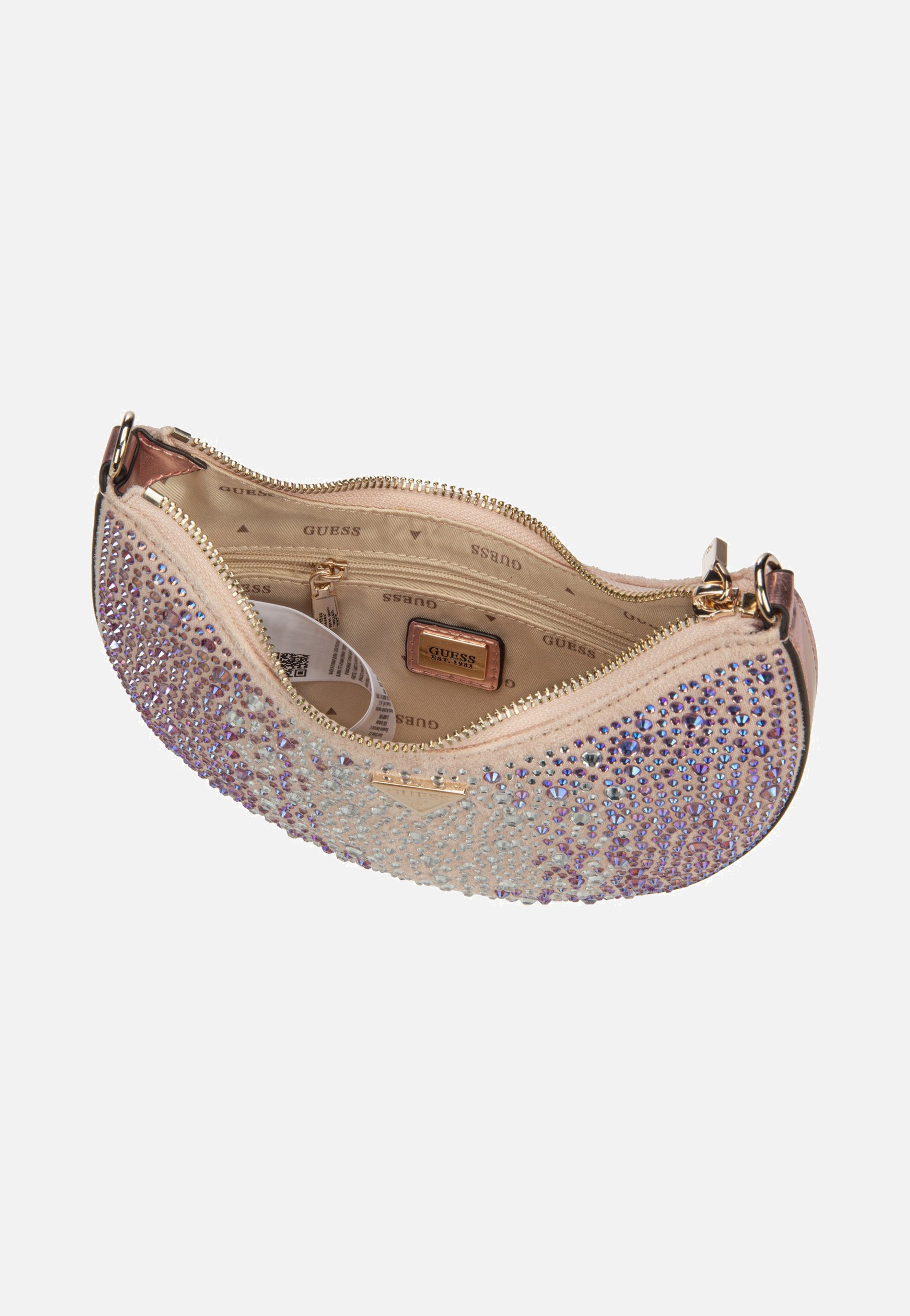 Guess Tasmin Mini 31720 Light Rose Evening Bag