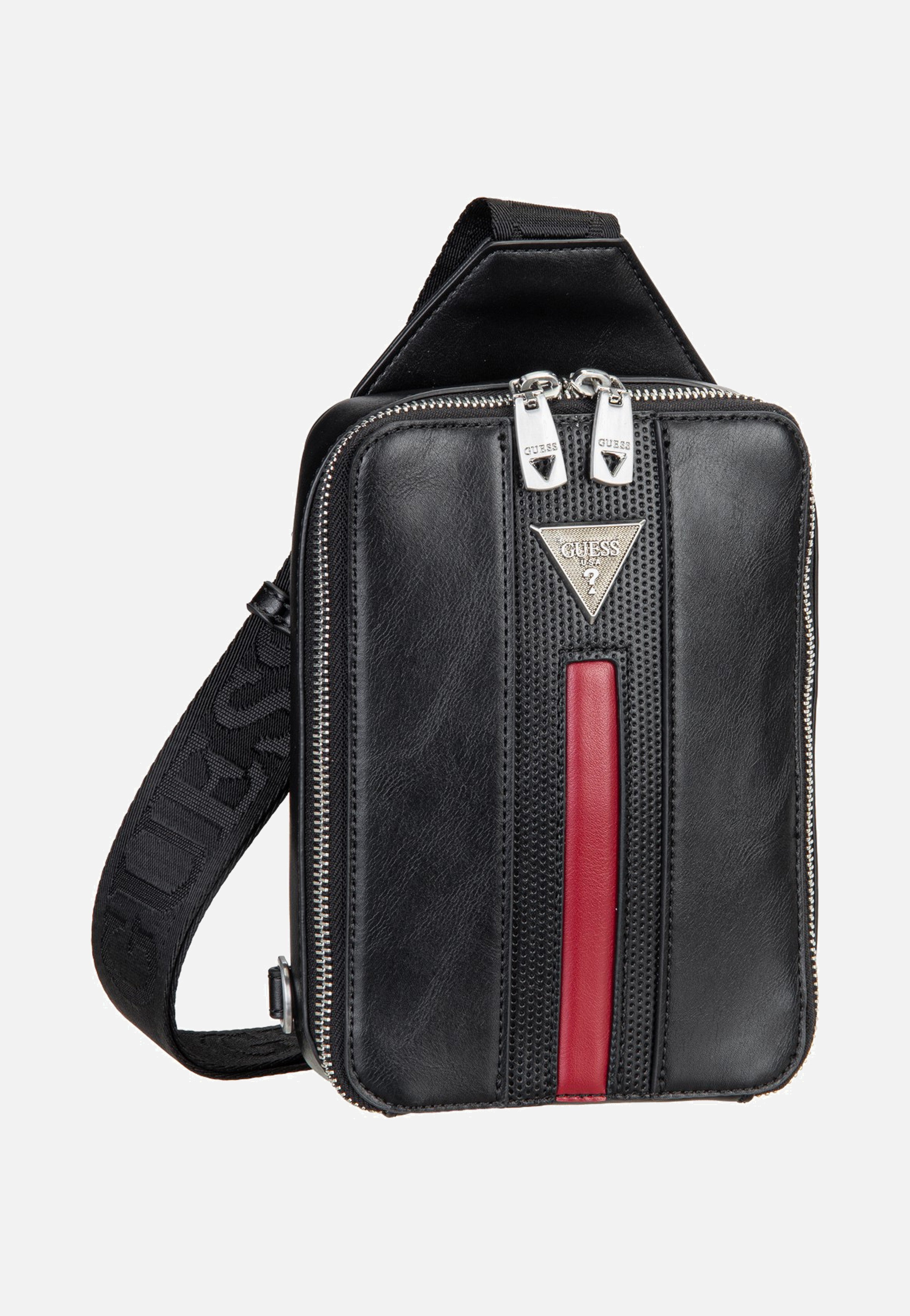 Guess Torino Crossover S Black Bolso bandolera