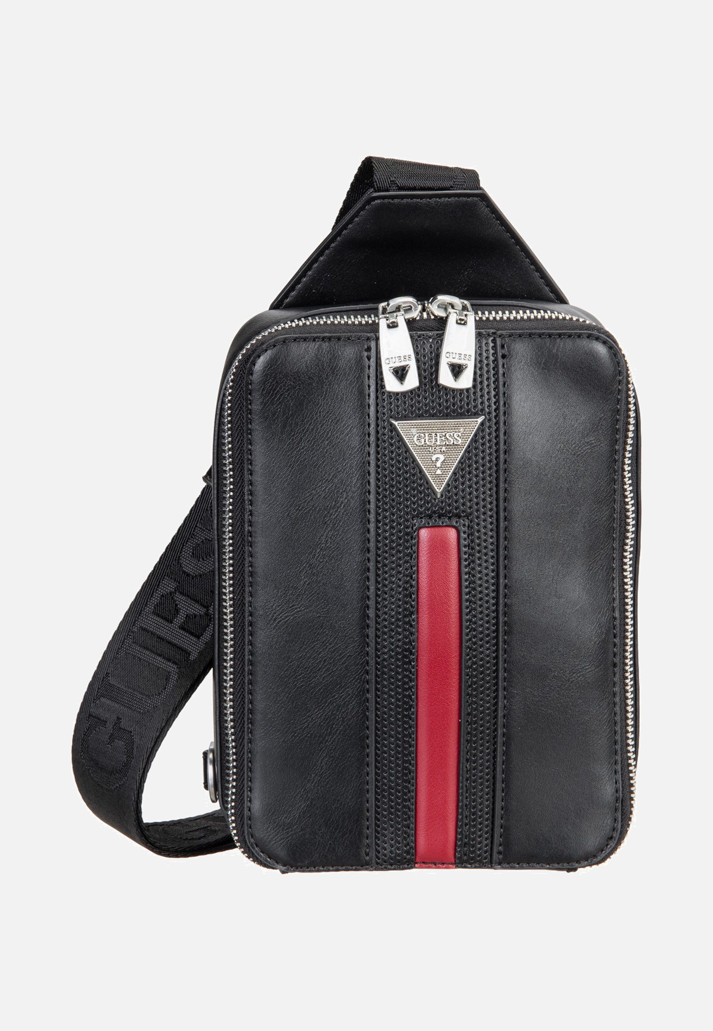 Guess Torino Crossover S Black Bolso bandolera