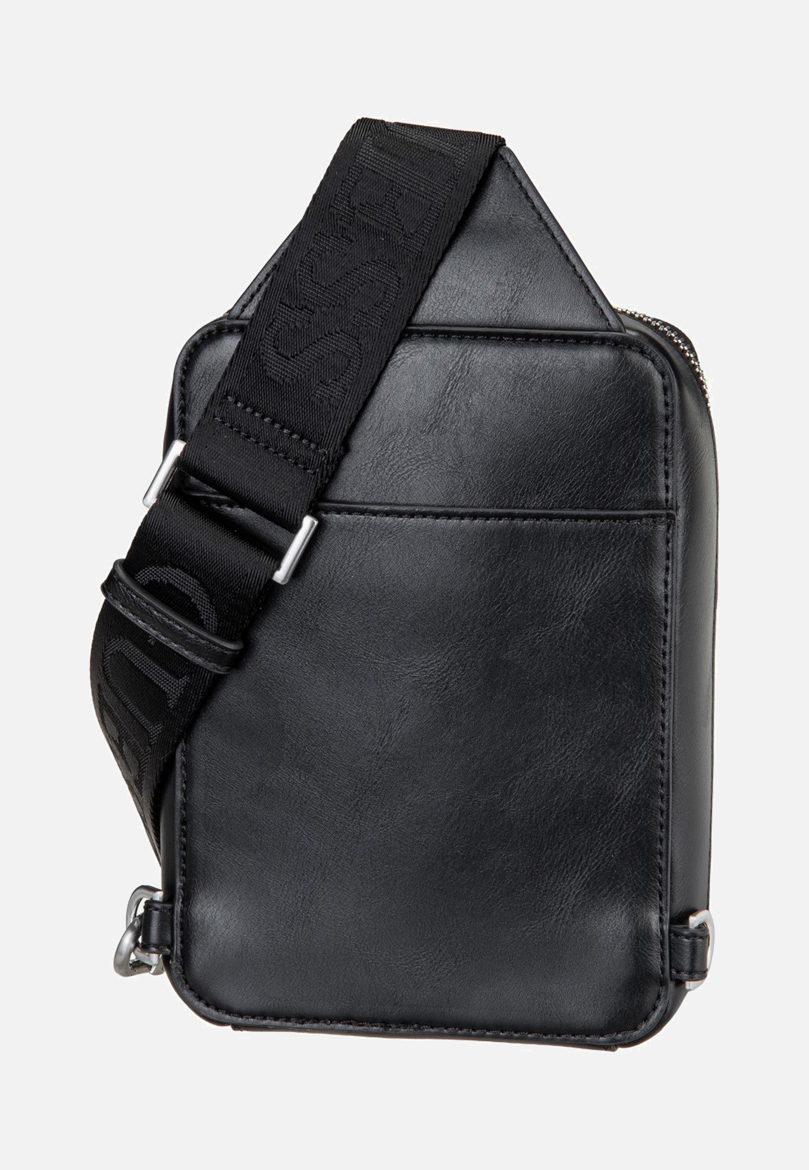 Guess Torino Crossover S Black Bolso bandolera