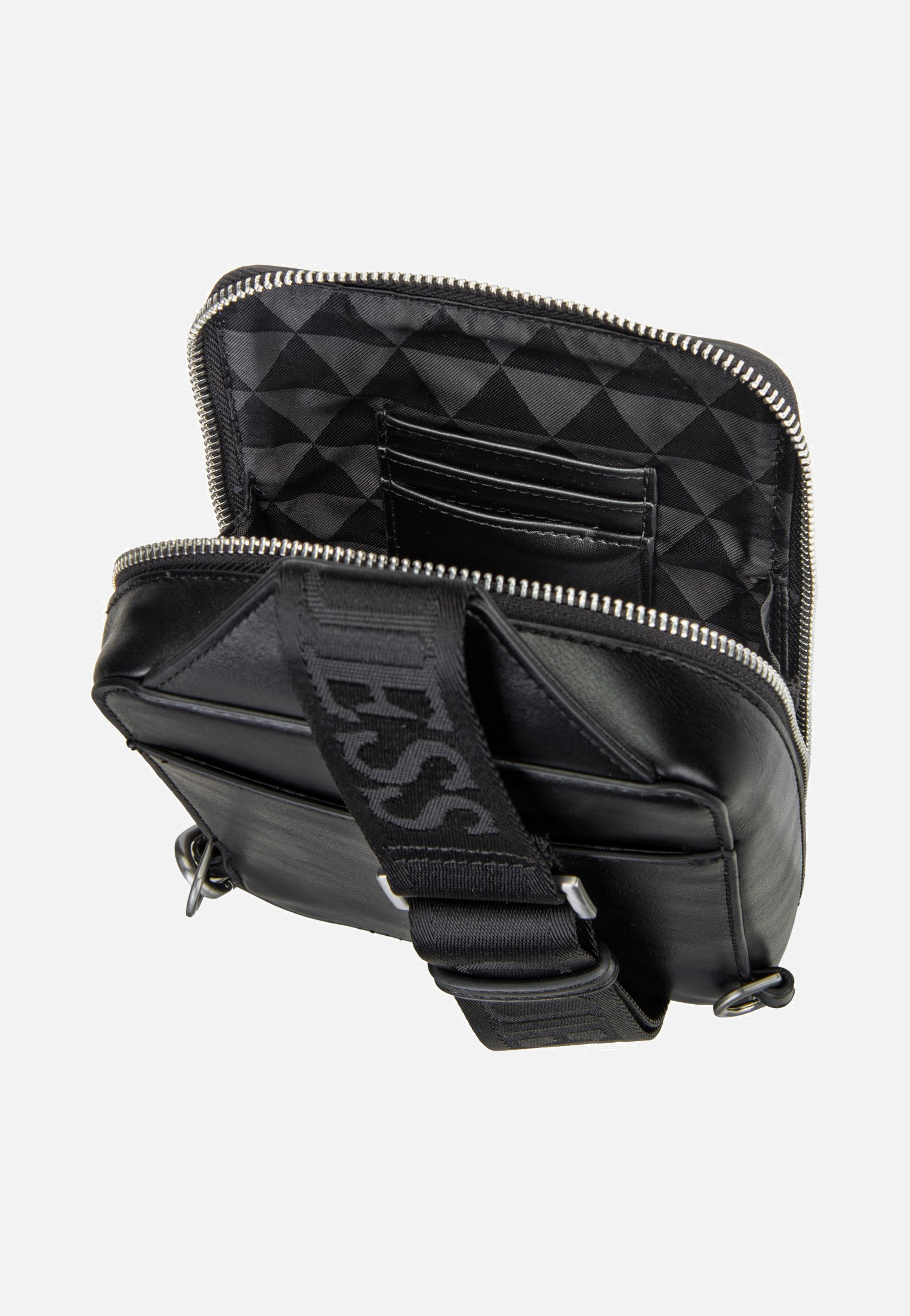 Guess Torino Crossover S Black Bolso bandolera