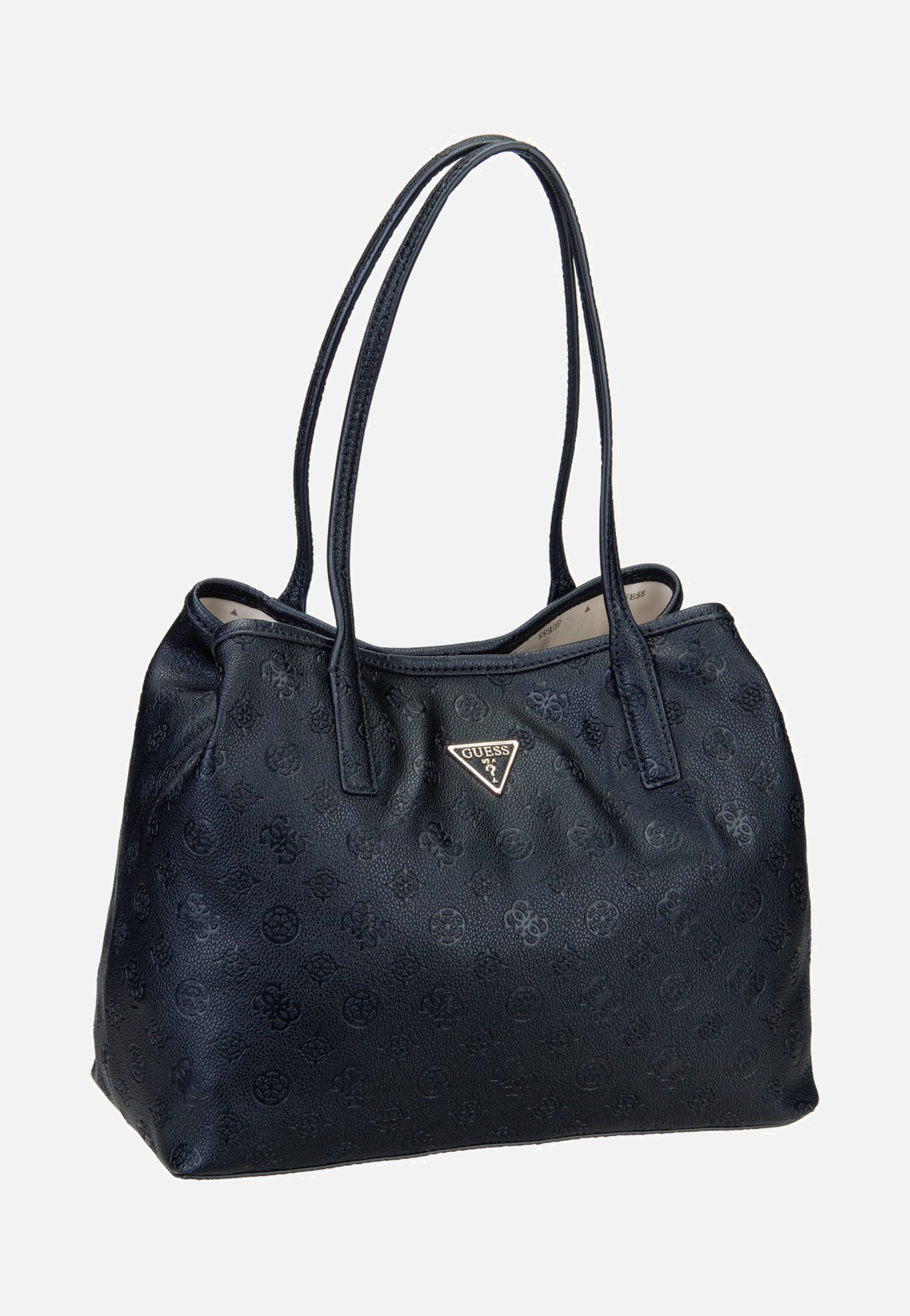 Guess Victtoria 2in1 14280 Black Logo Shopper
