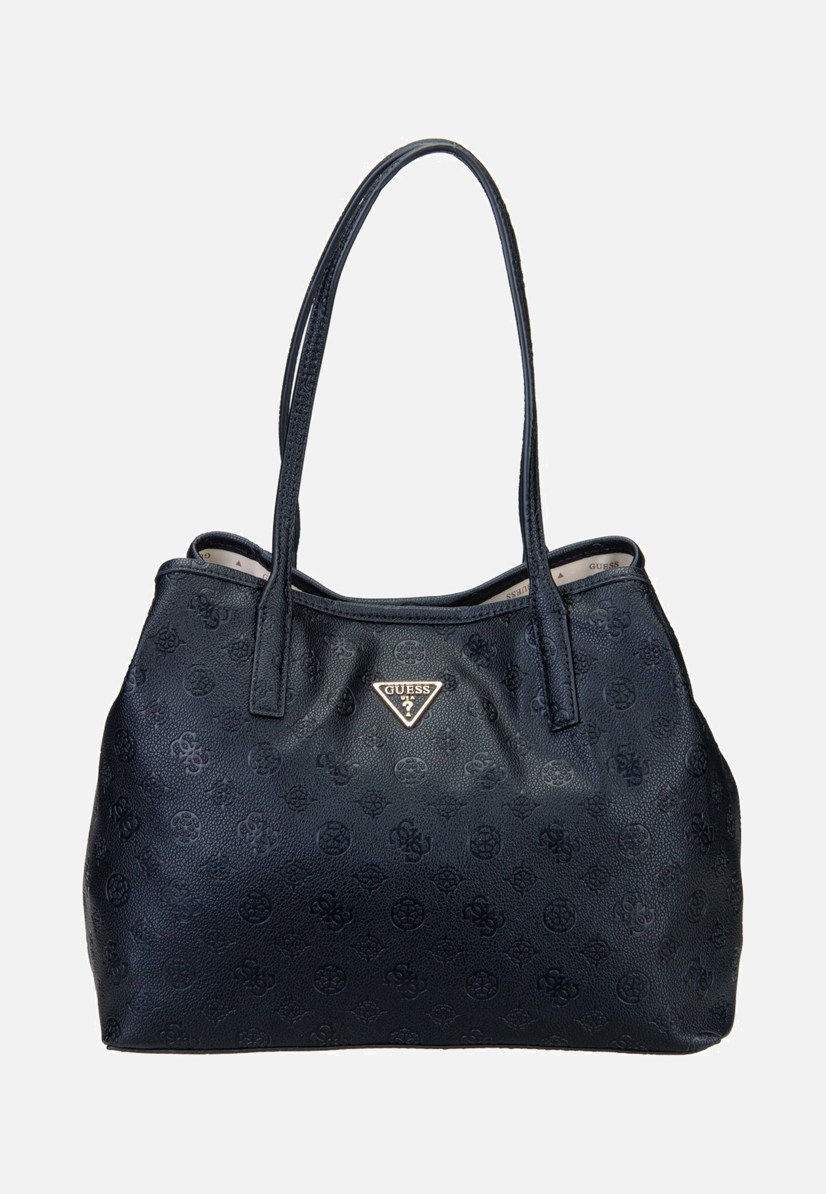 Guess Victtoria 2in1 14280 Black Logo Shopper